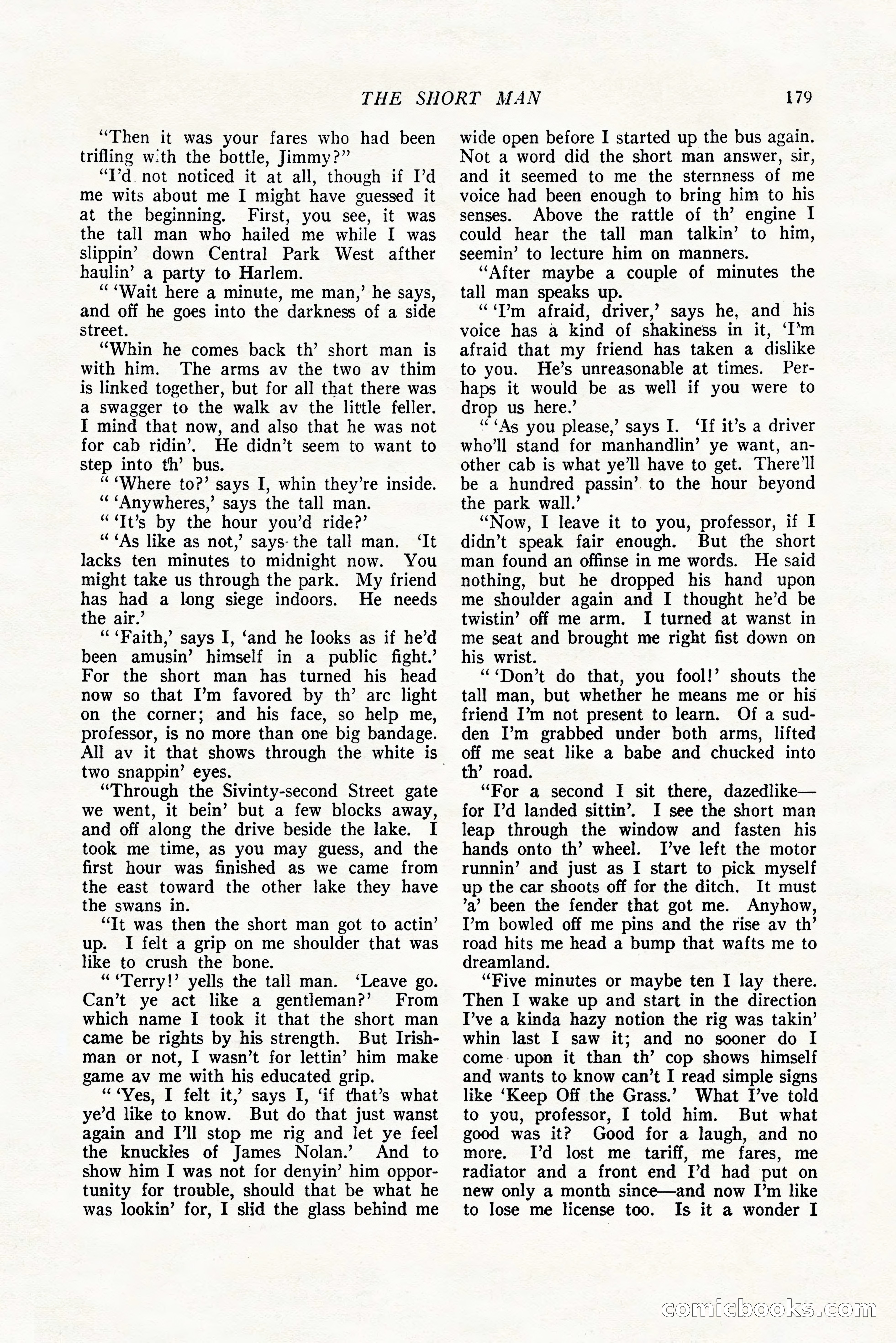 The Popular Magazine, October 20, 1924 — page 181 of 196