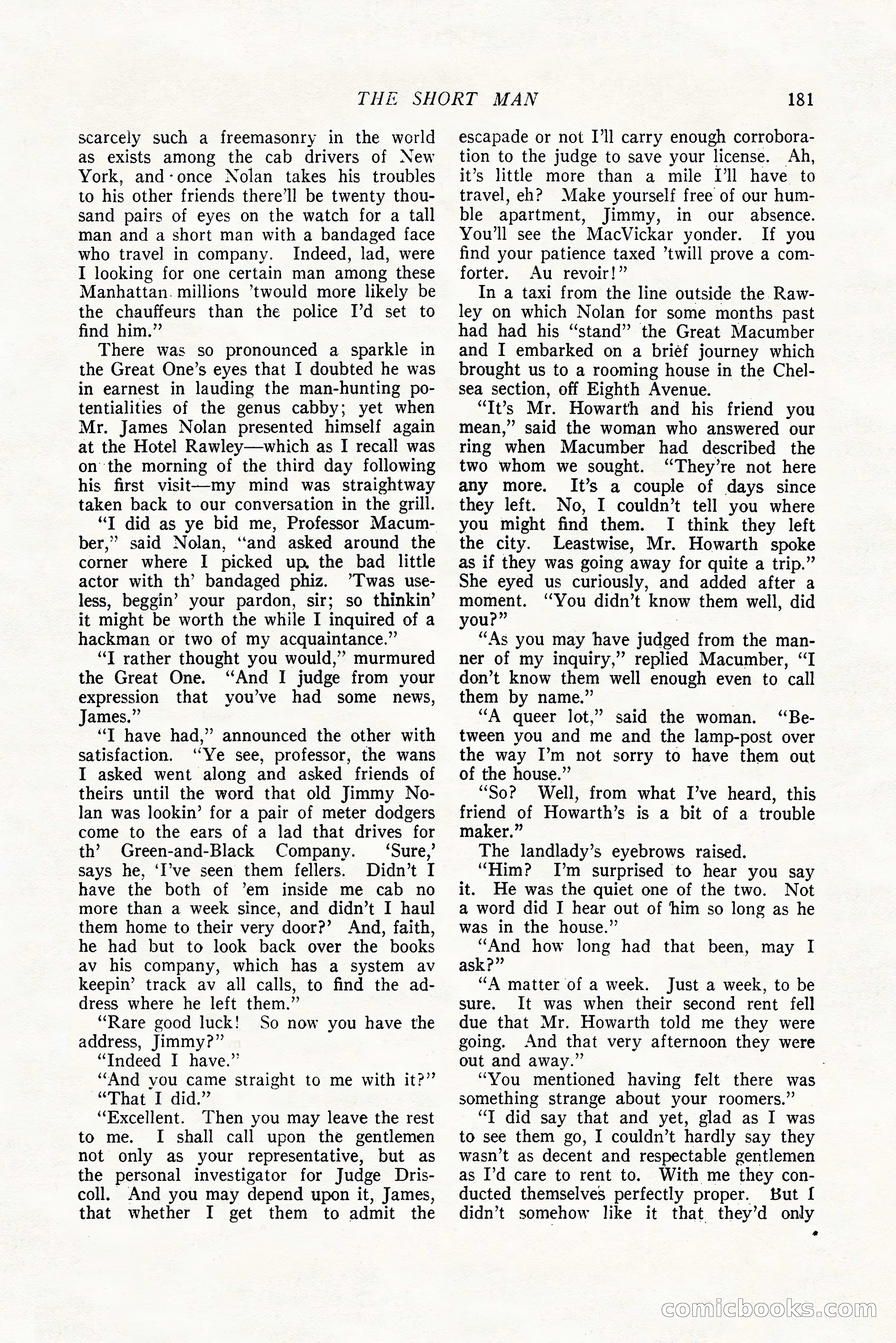 The Popular Magazine, October 20, 1924 — page 183 of 196
