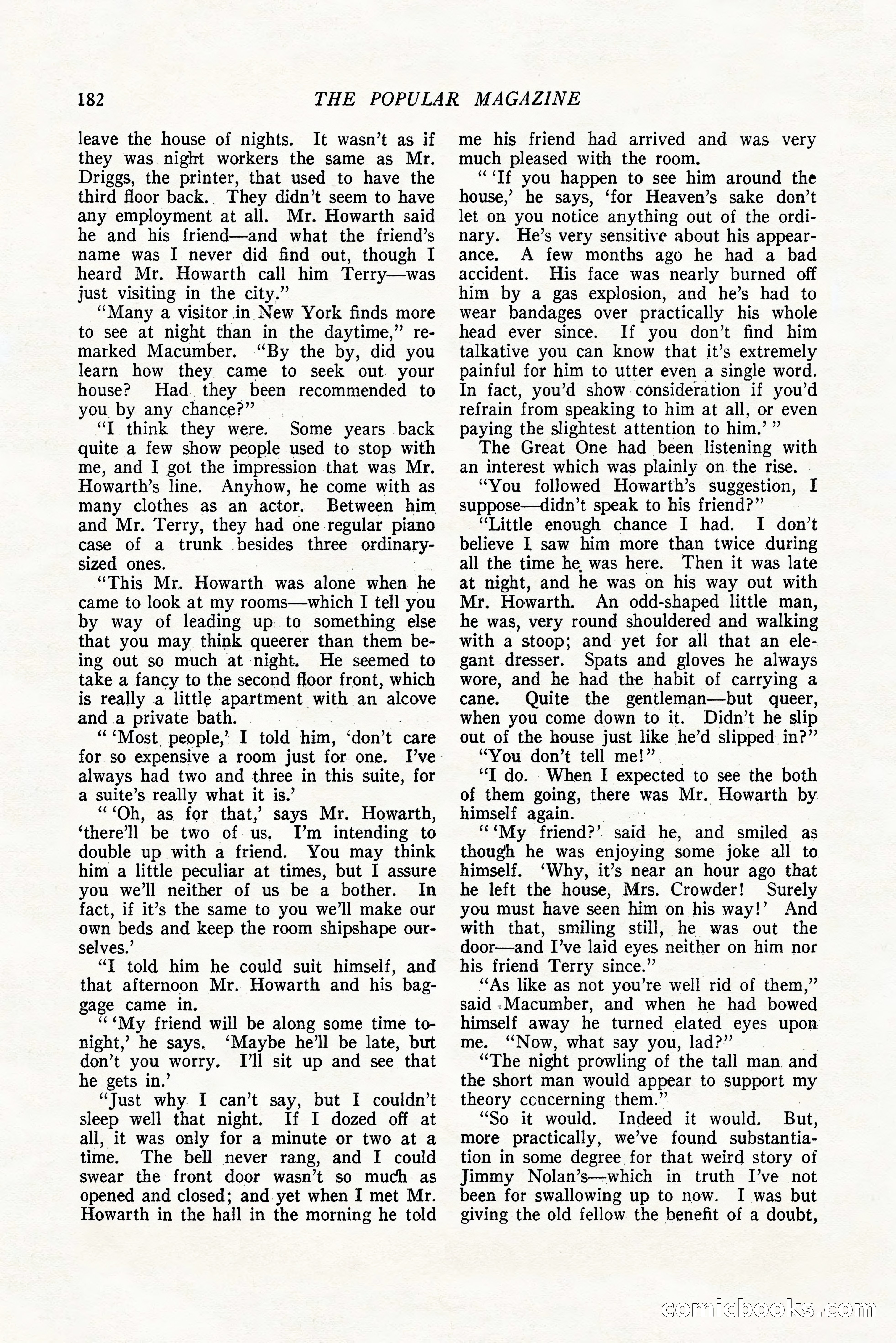 The Popular Magazine, October 20, 1924 — page 184 of 196