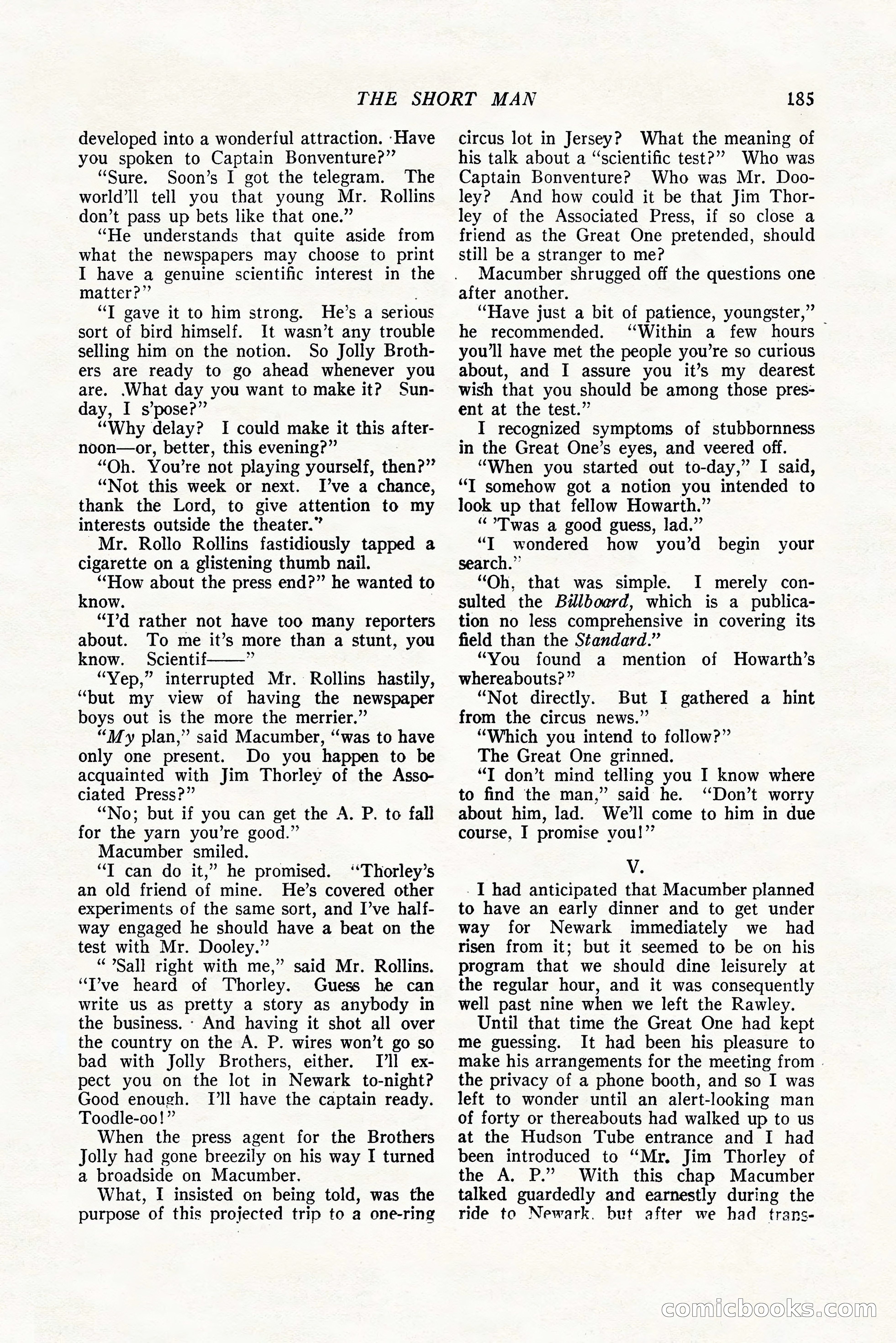 The Popular Magazine, October 20, 1924 — page 187 of 196