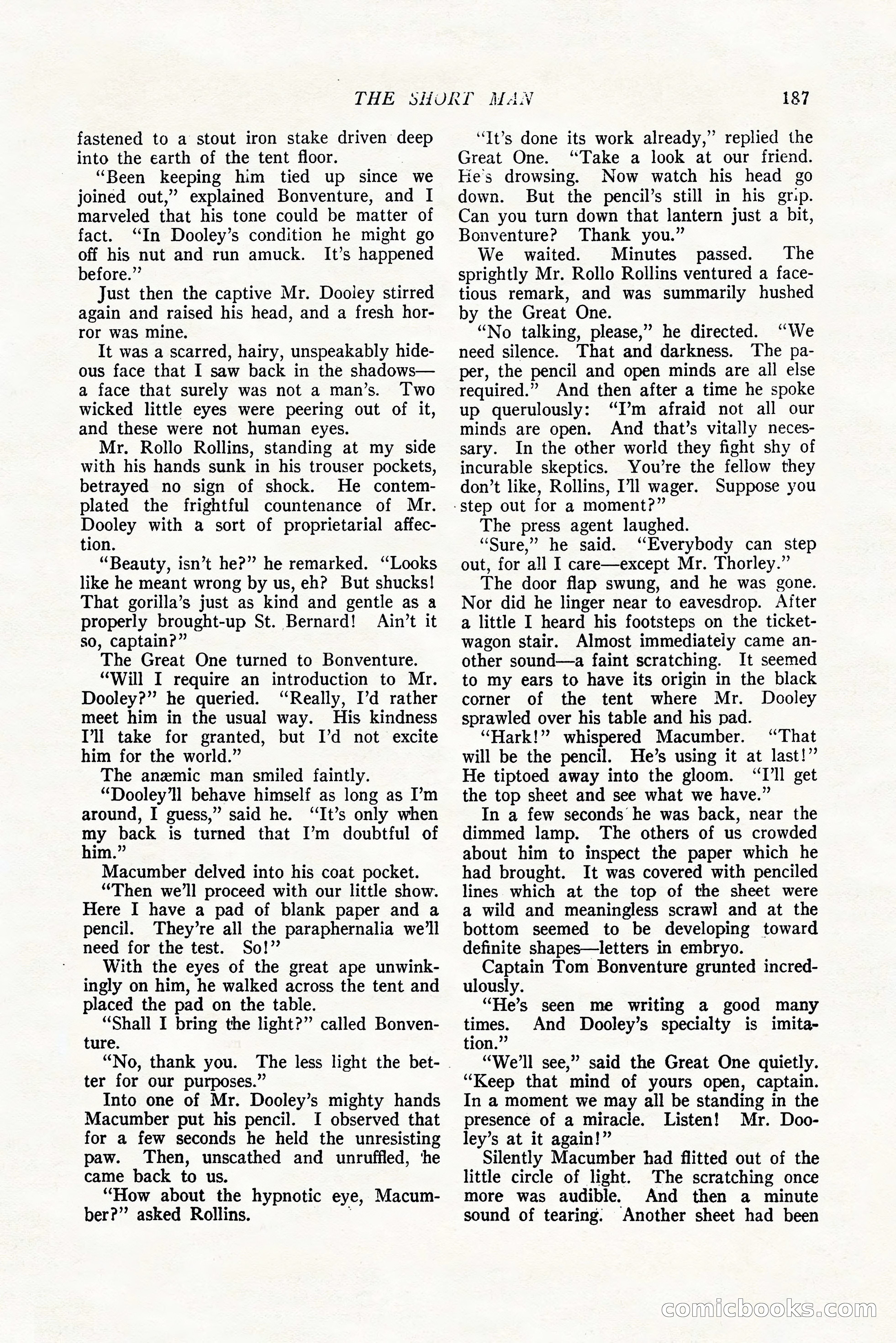 The Popular Magazine, October 20, 1924 — page 189 of 196