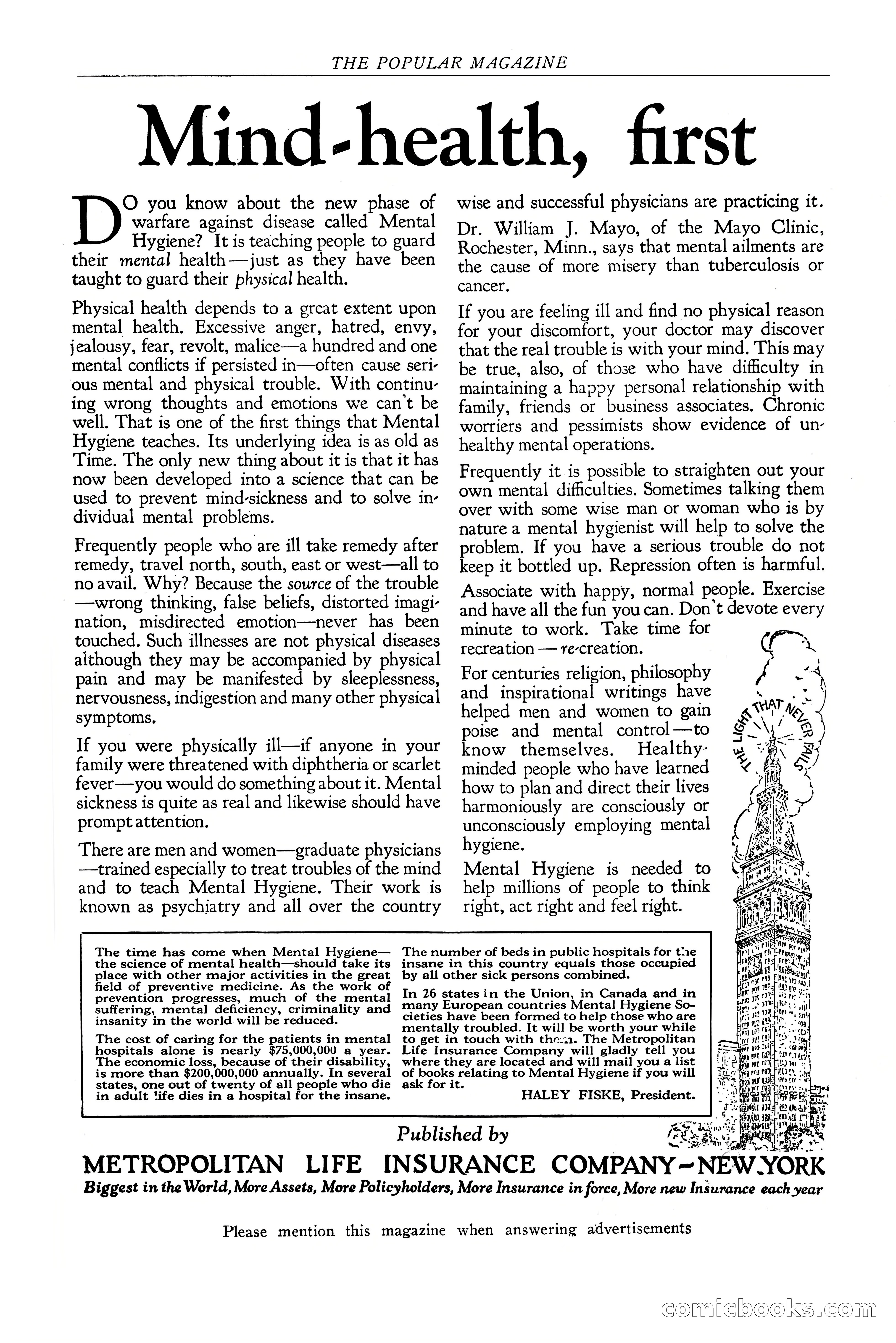 The Popular Magazine, October 20, 1924 — page 195 of 196