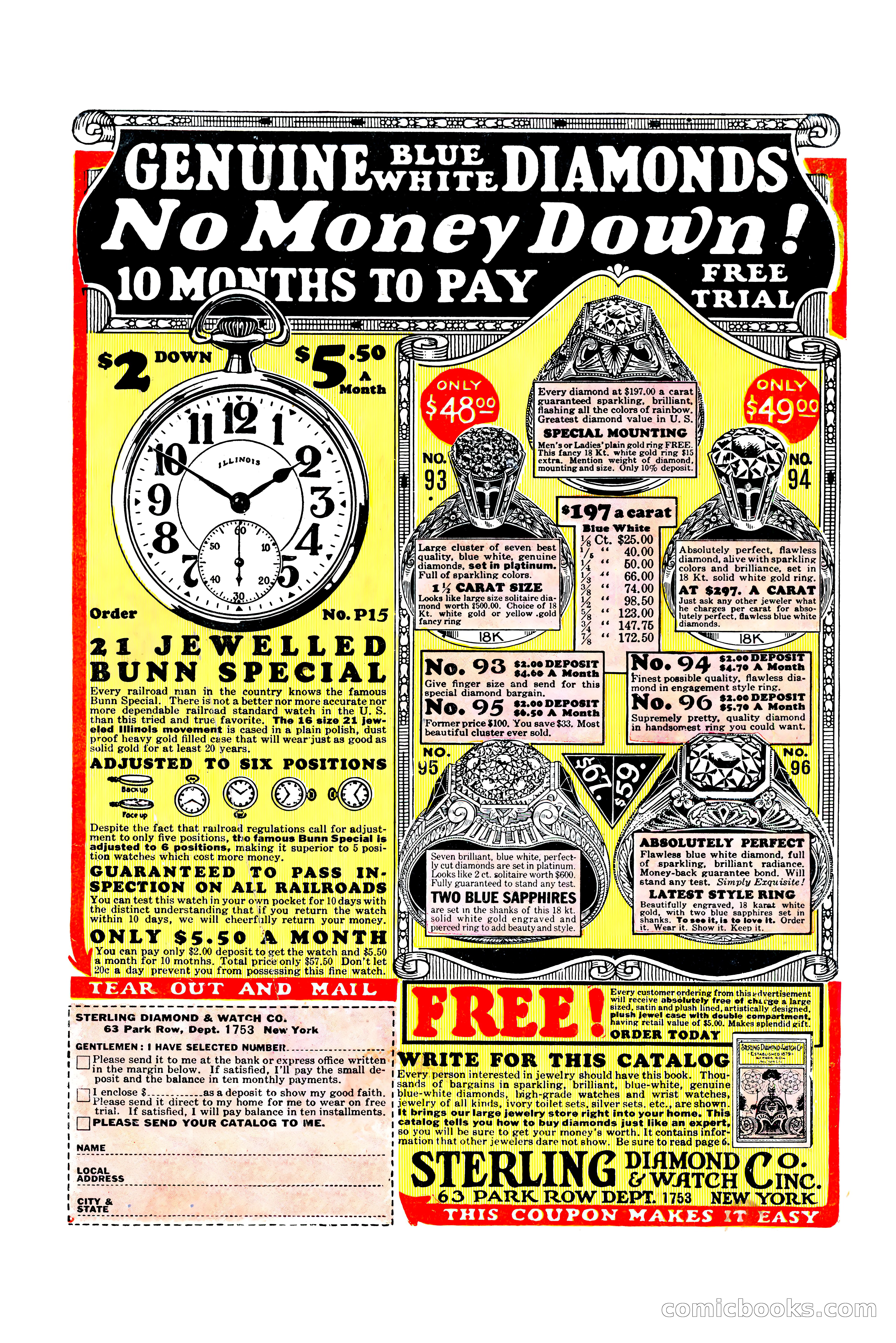 The Popular Magazine, October 20, 1924 — page 196 of 196