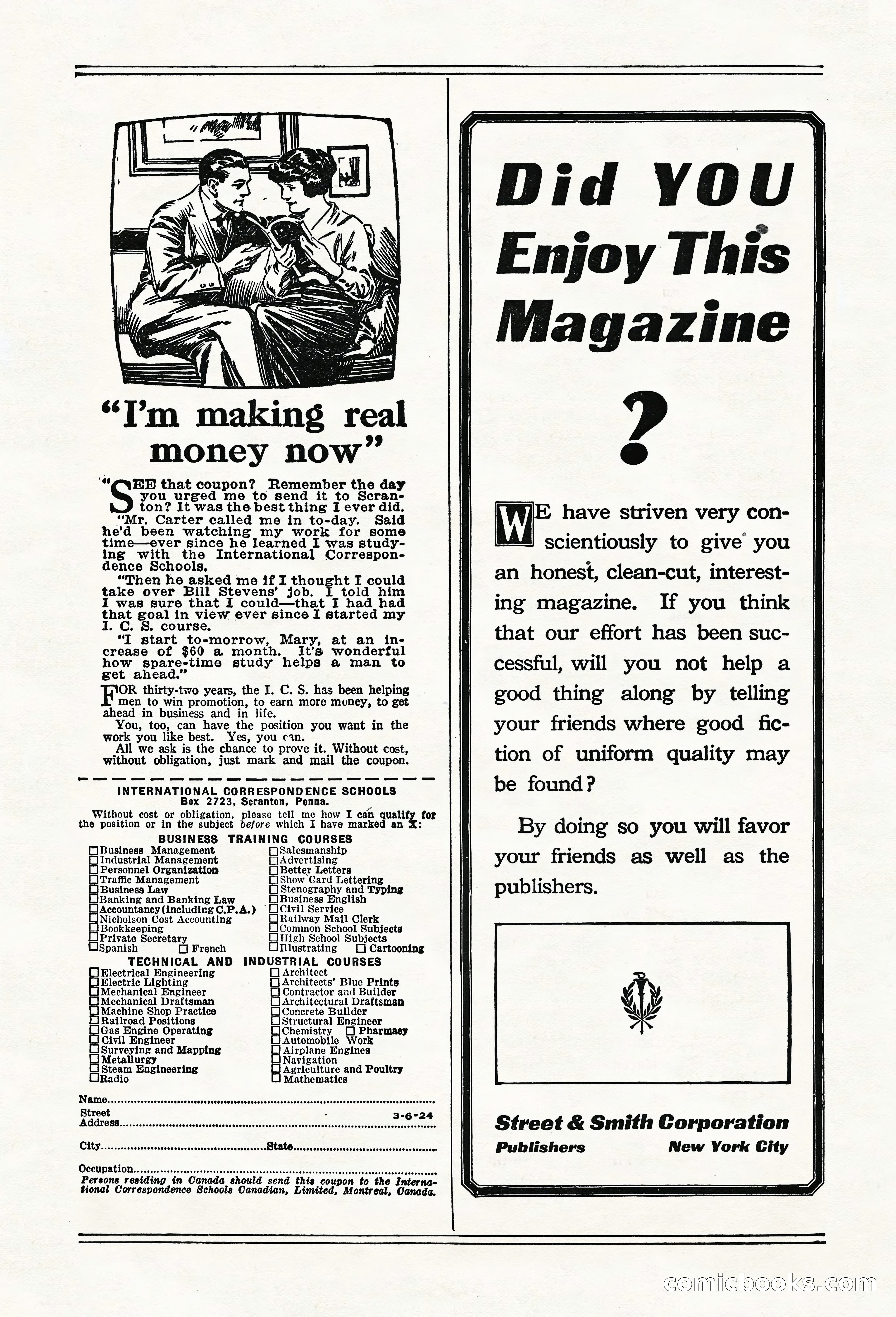 The Popular Magazine — page 4 of 196