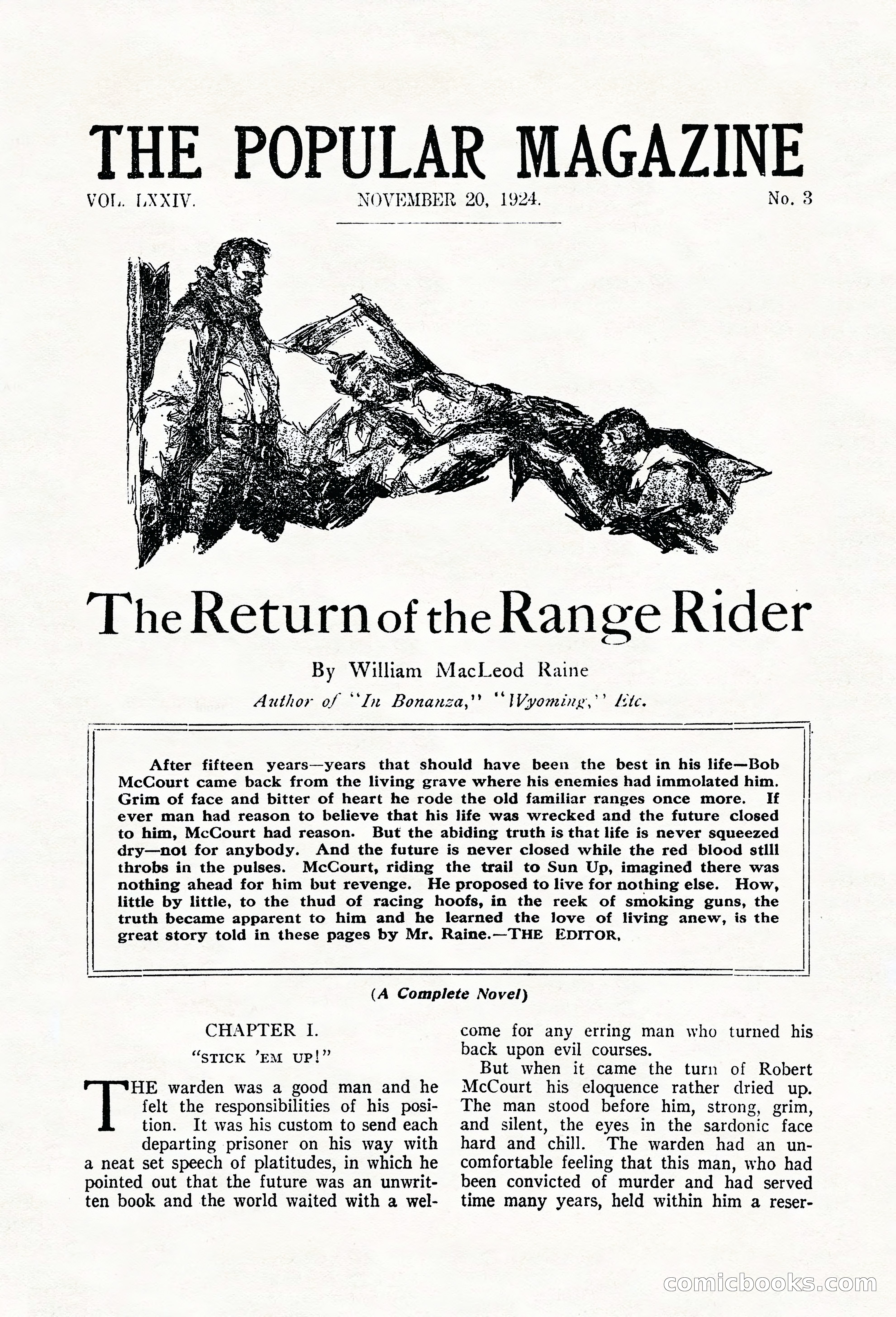 The Popular Magazine — page 5 of 196