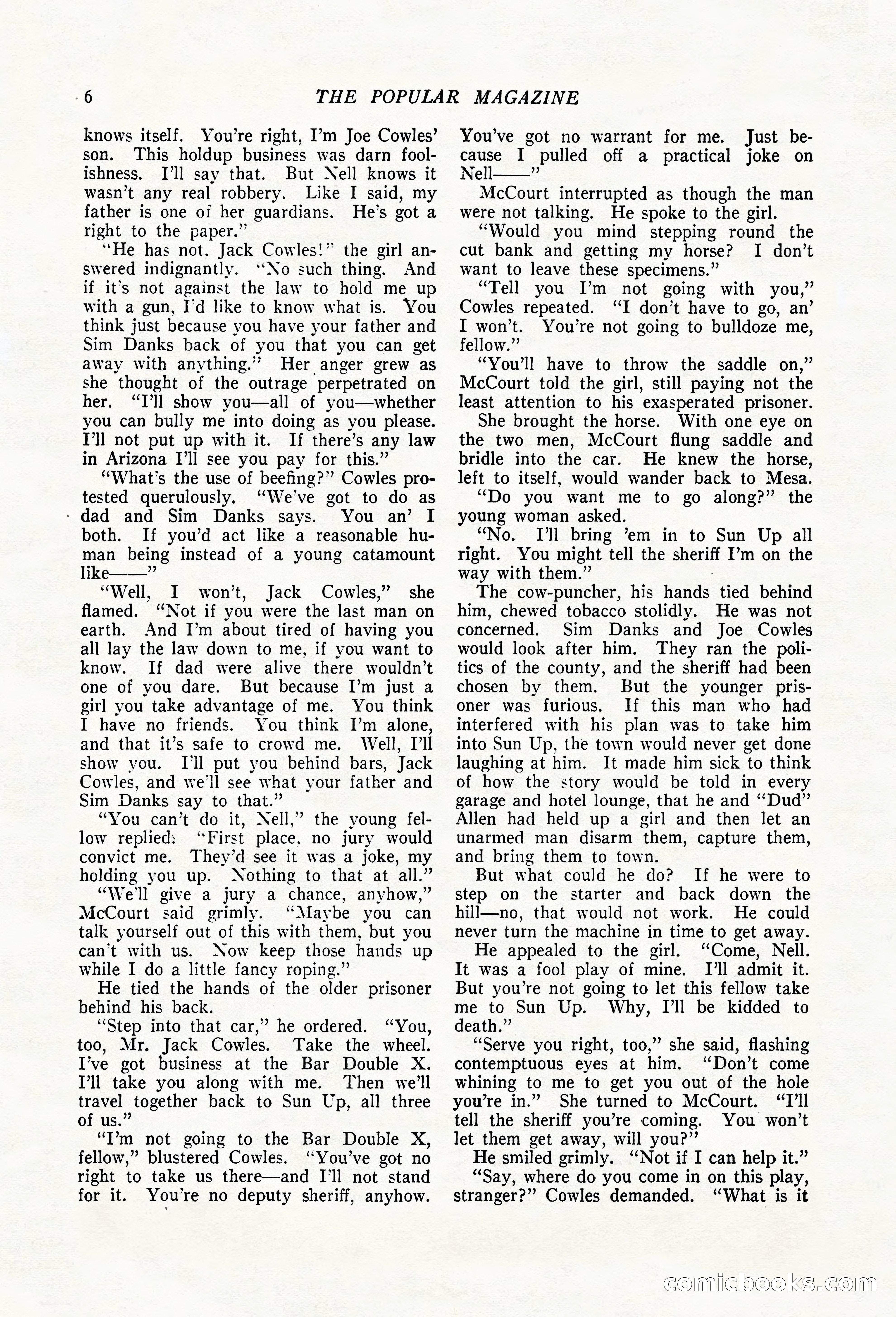 The Popular Magazine — page 8 of 196