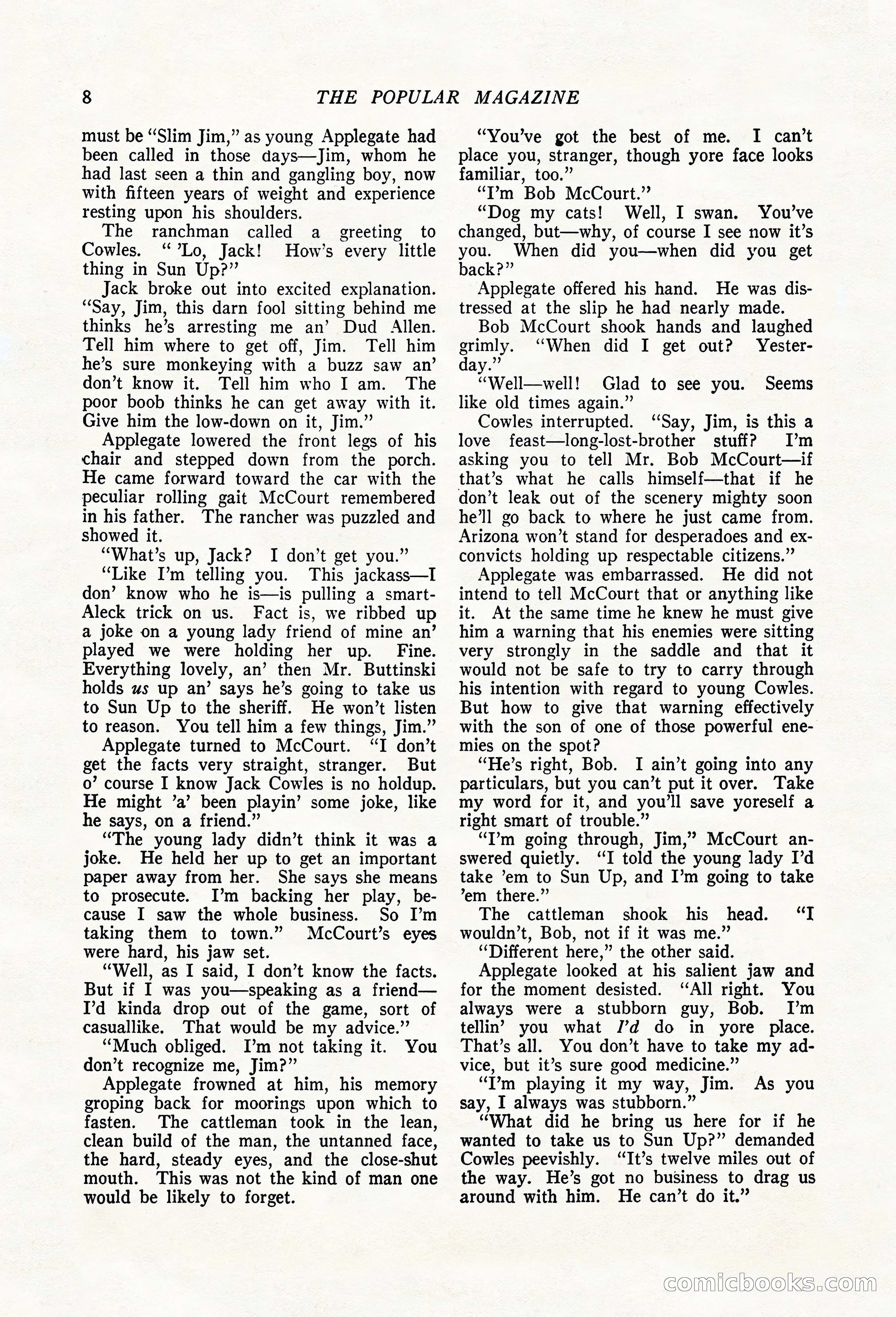 The Popular Magazine — page 10 of 196