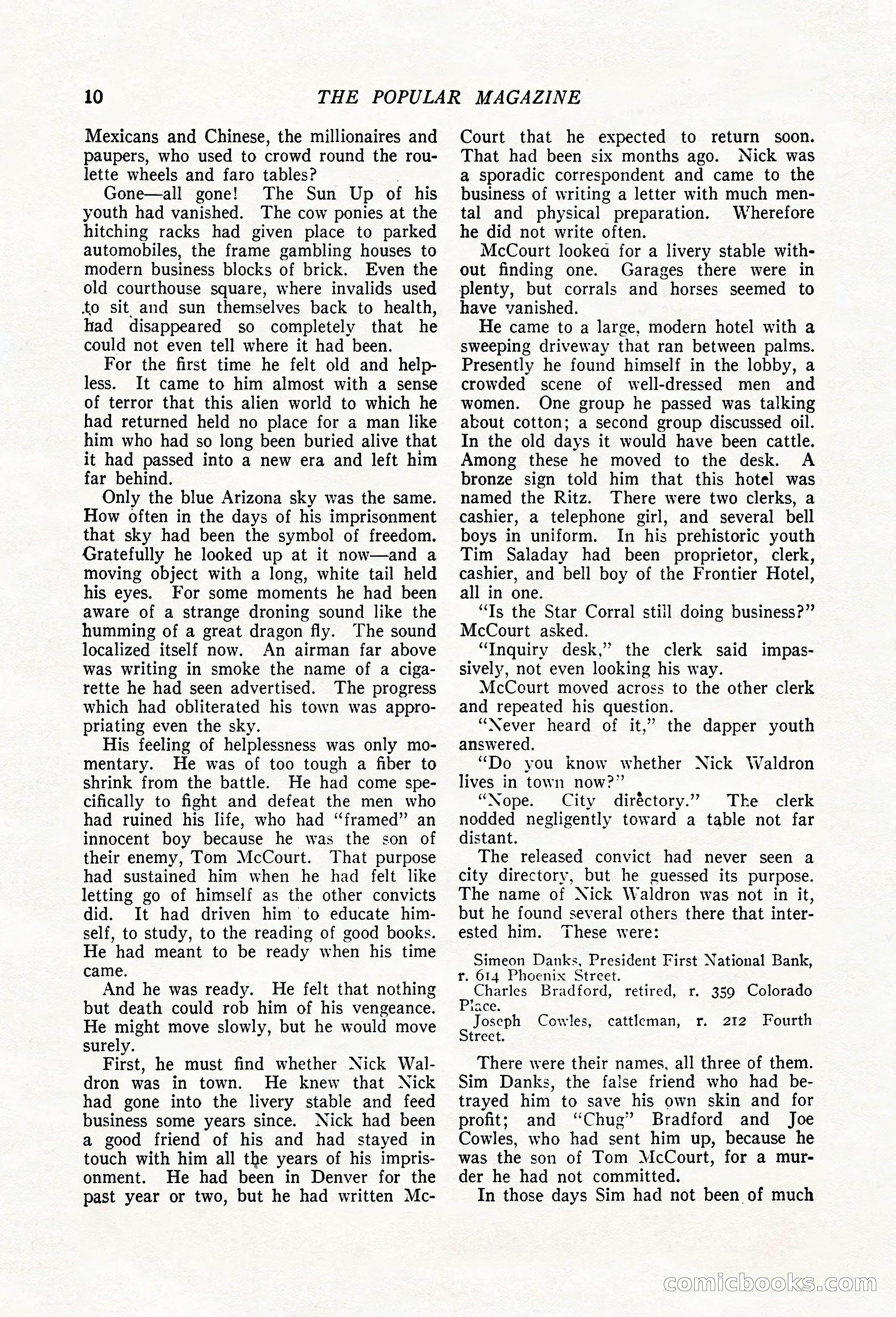 The Popular Magazine — page 12 of 196