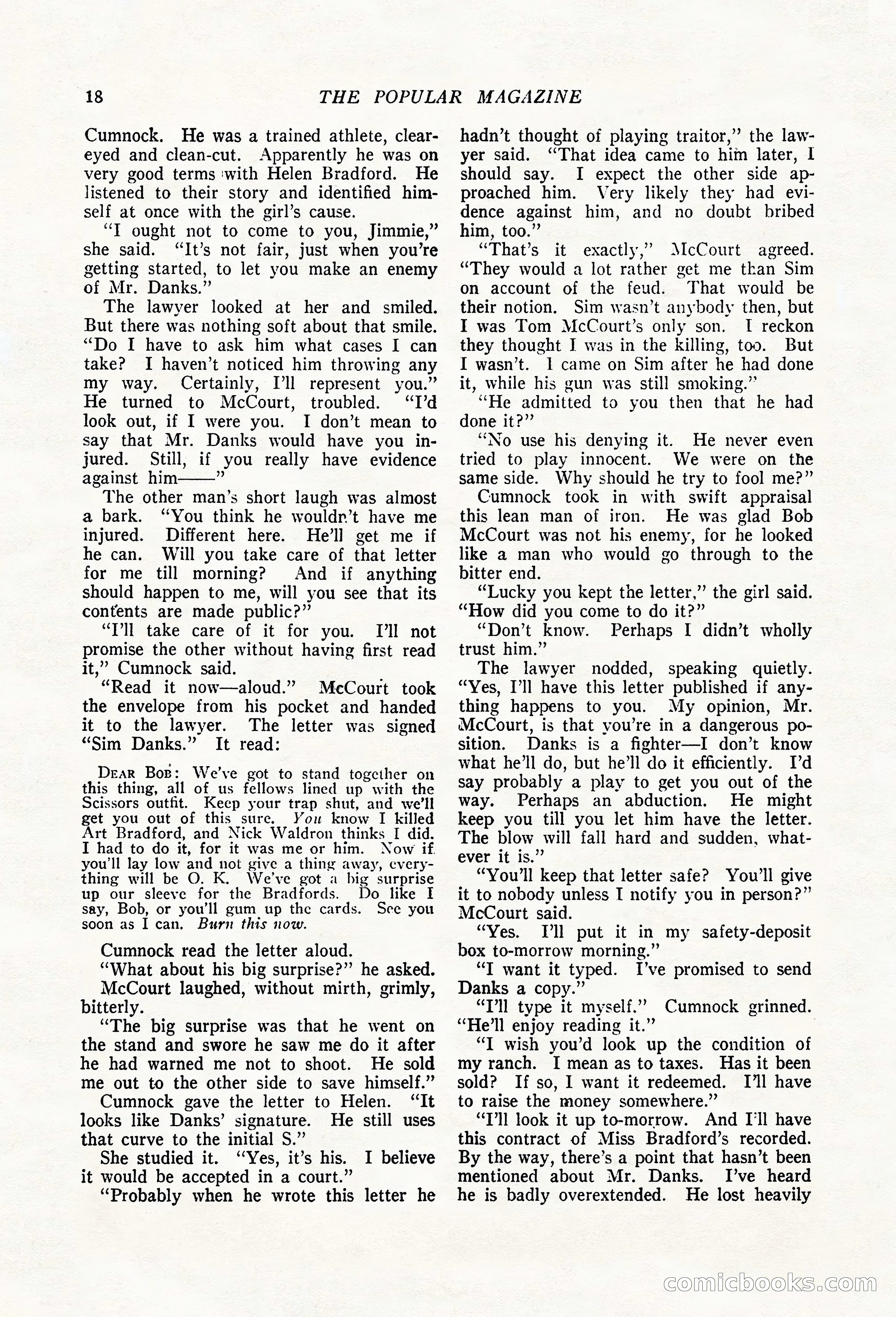 The Popular Magazine — page 20 of 196