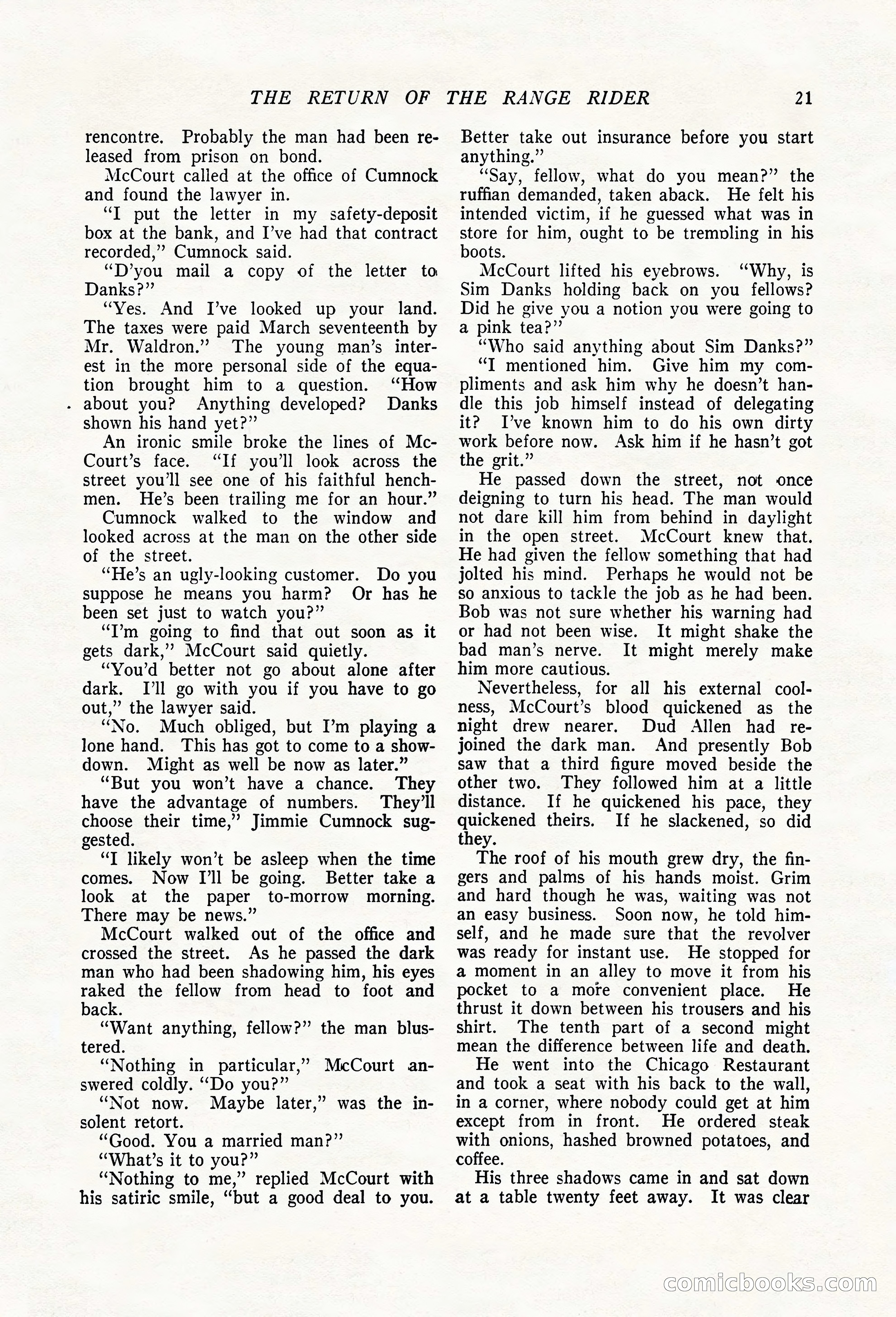The Popular Magazine — page 23 of 196