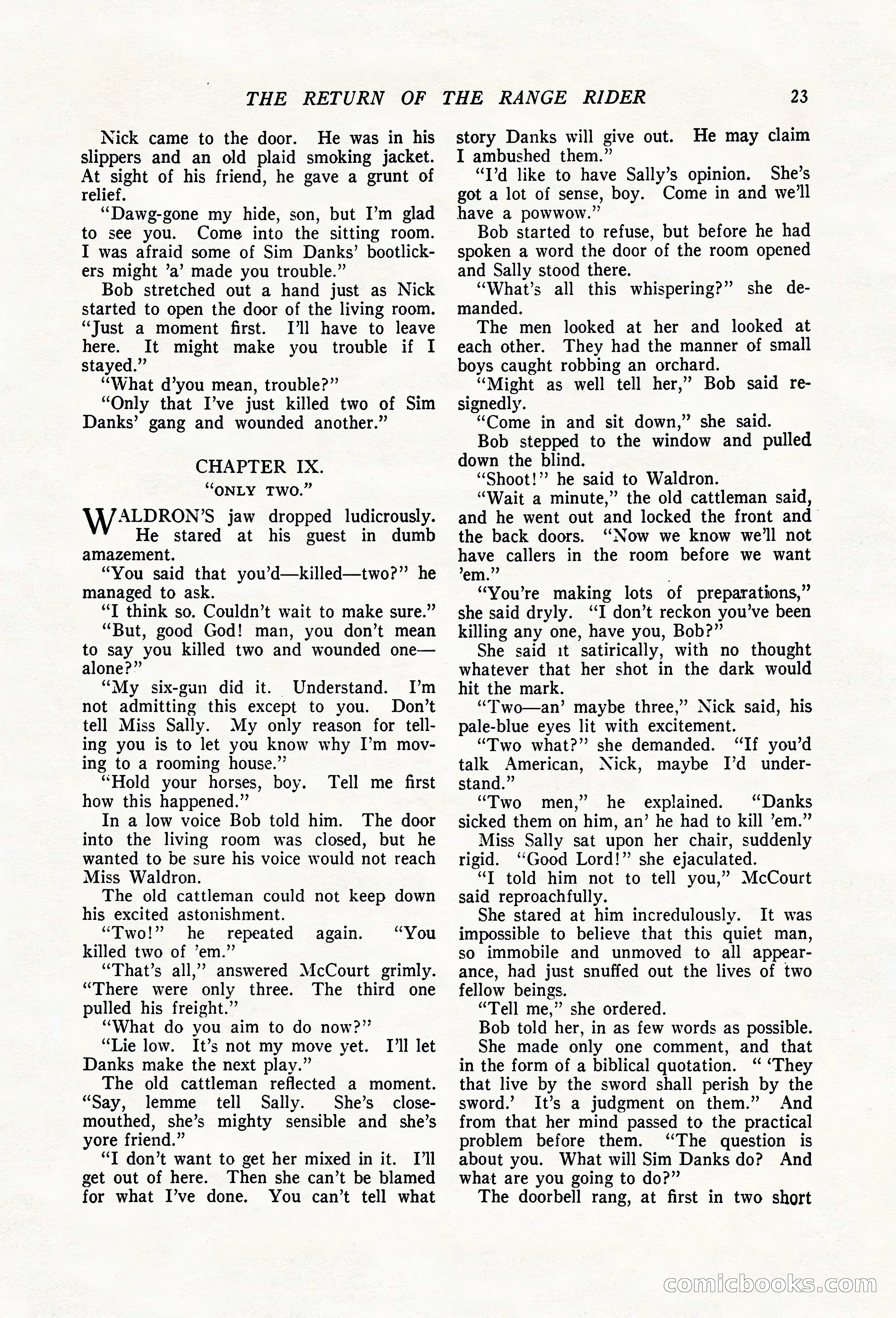 The Popular Magazine — page 25 of 196