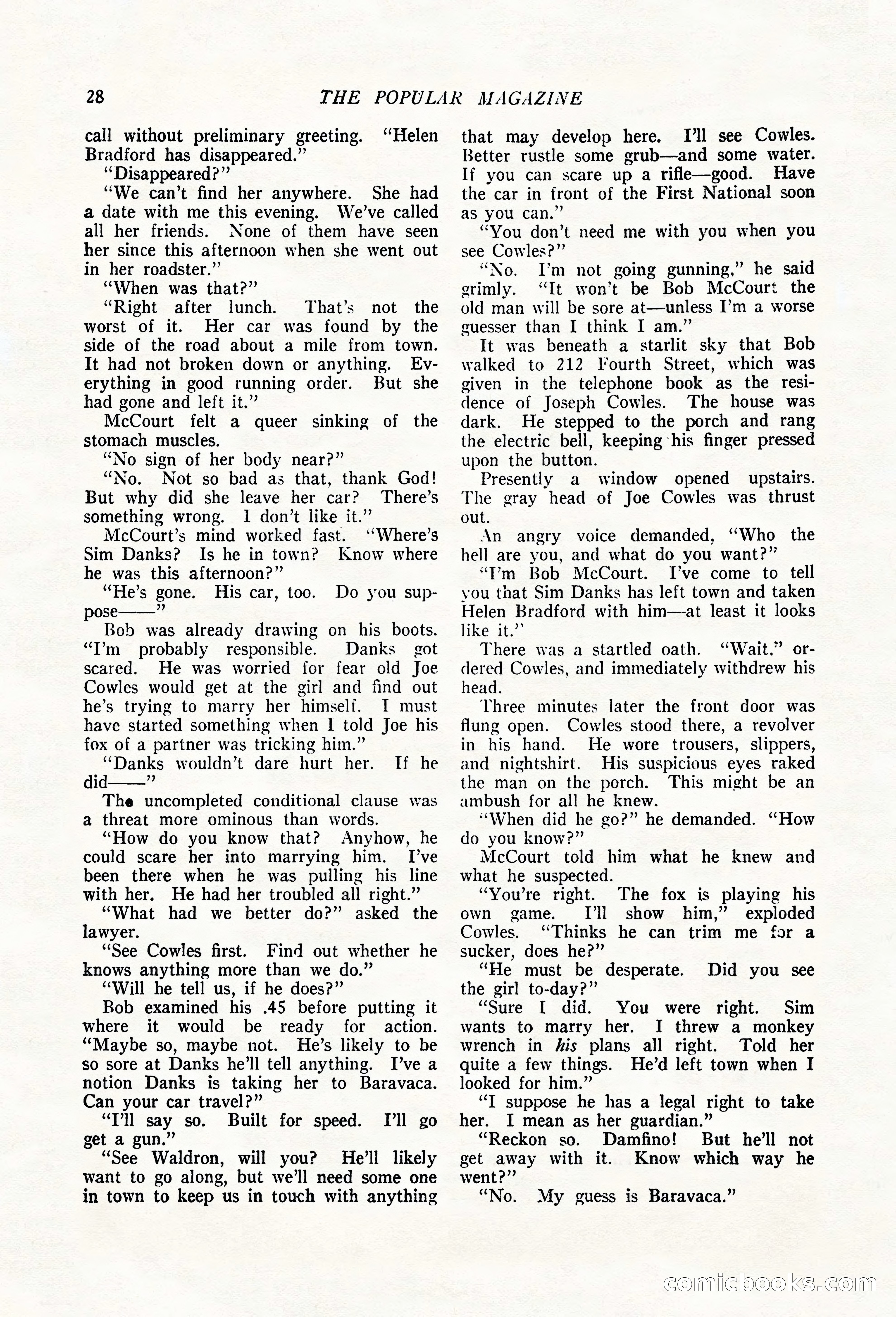 The Popular Magazine — page 30 of 196