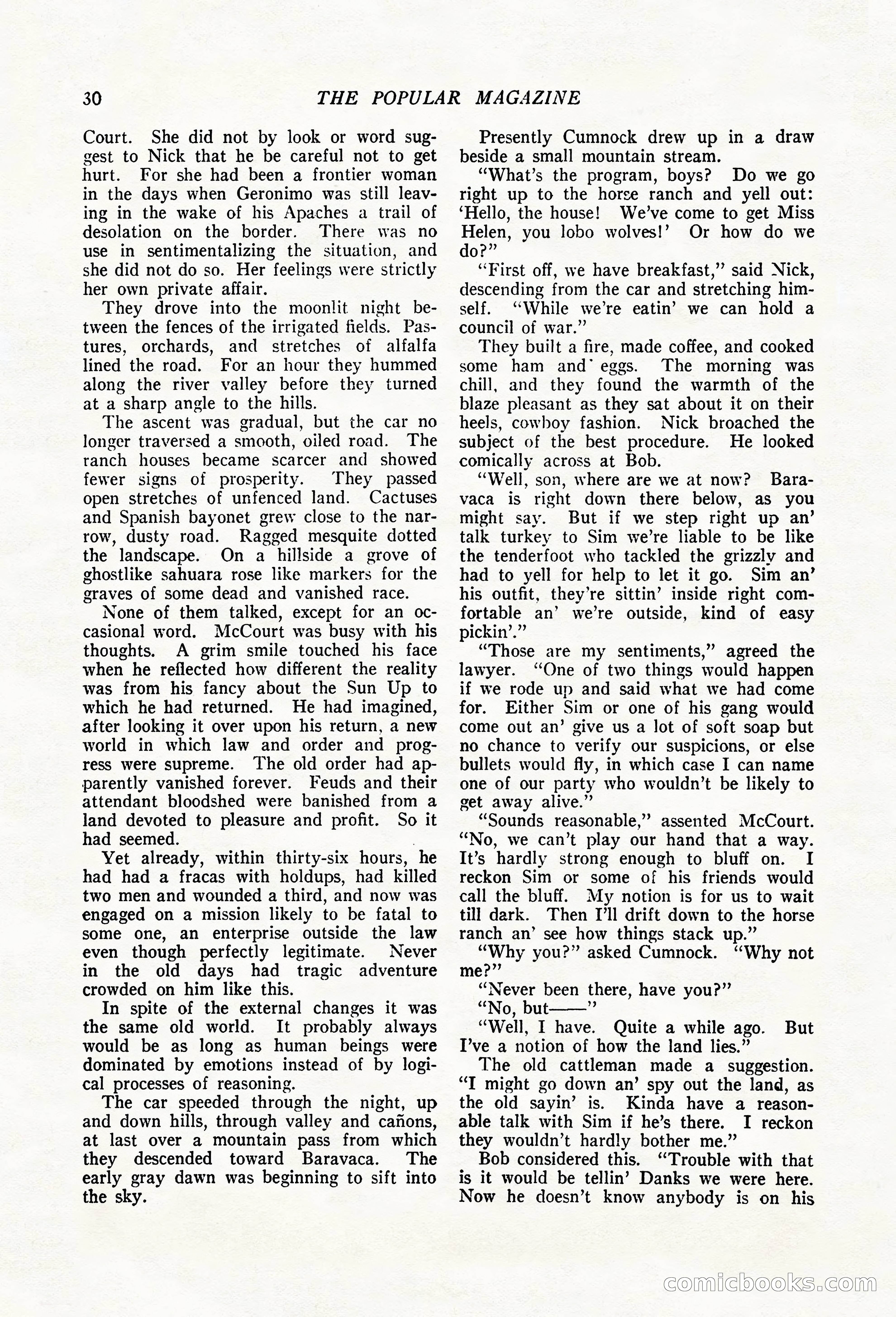 The Popular Magazine — page 32 of 196