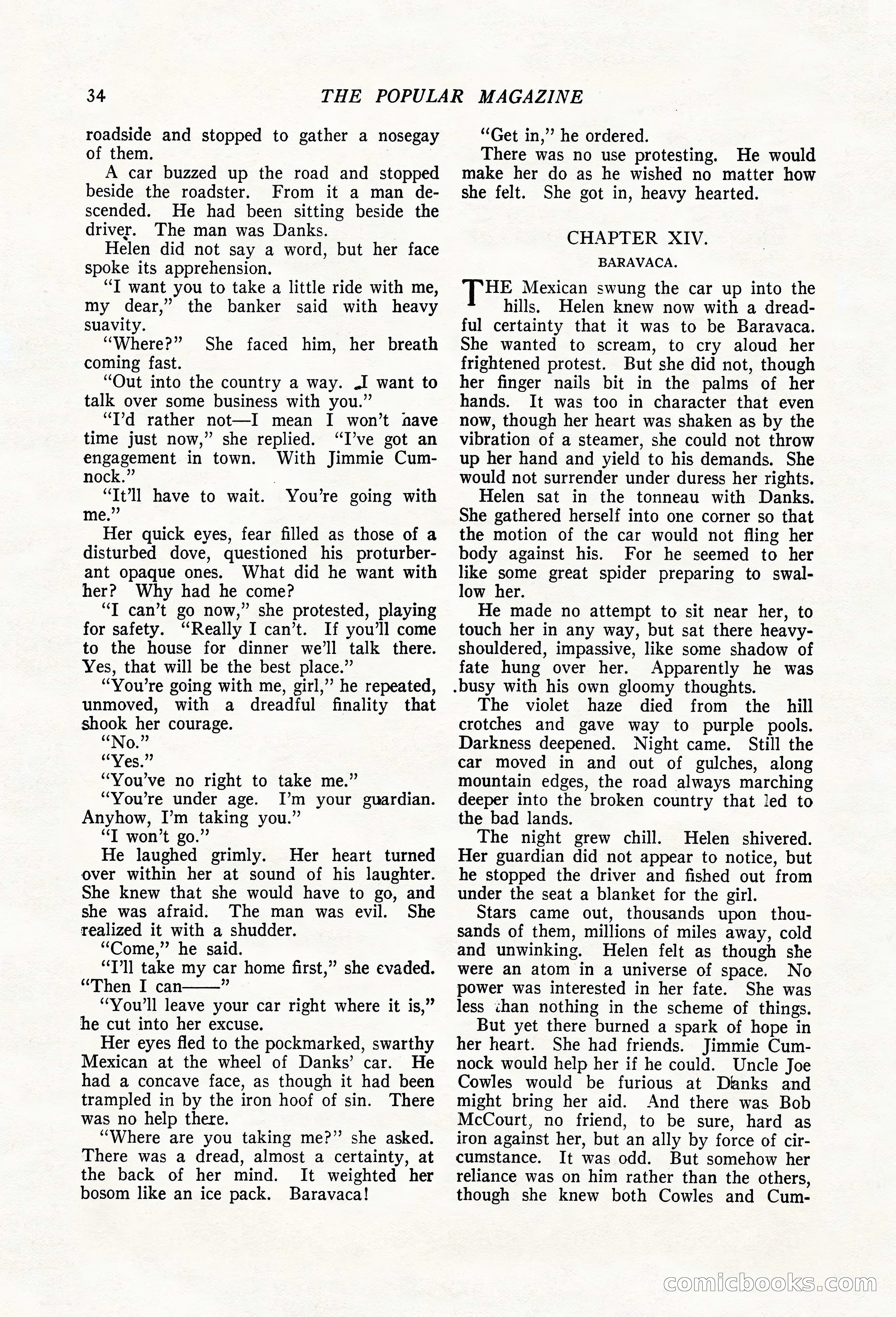 The Popular Magazine — page 36 of 196
