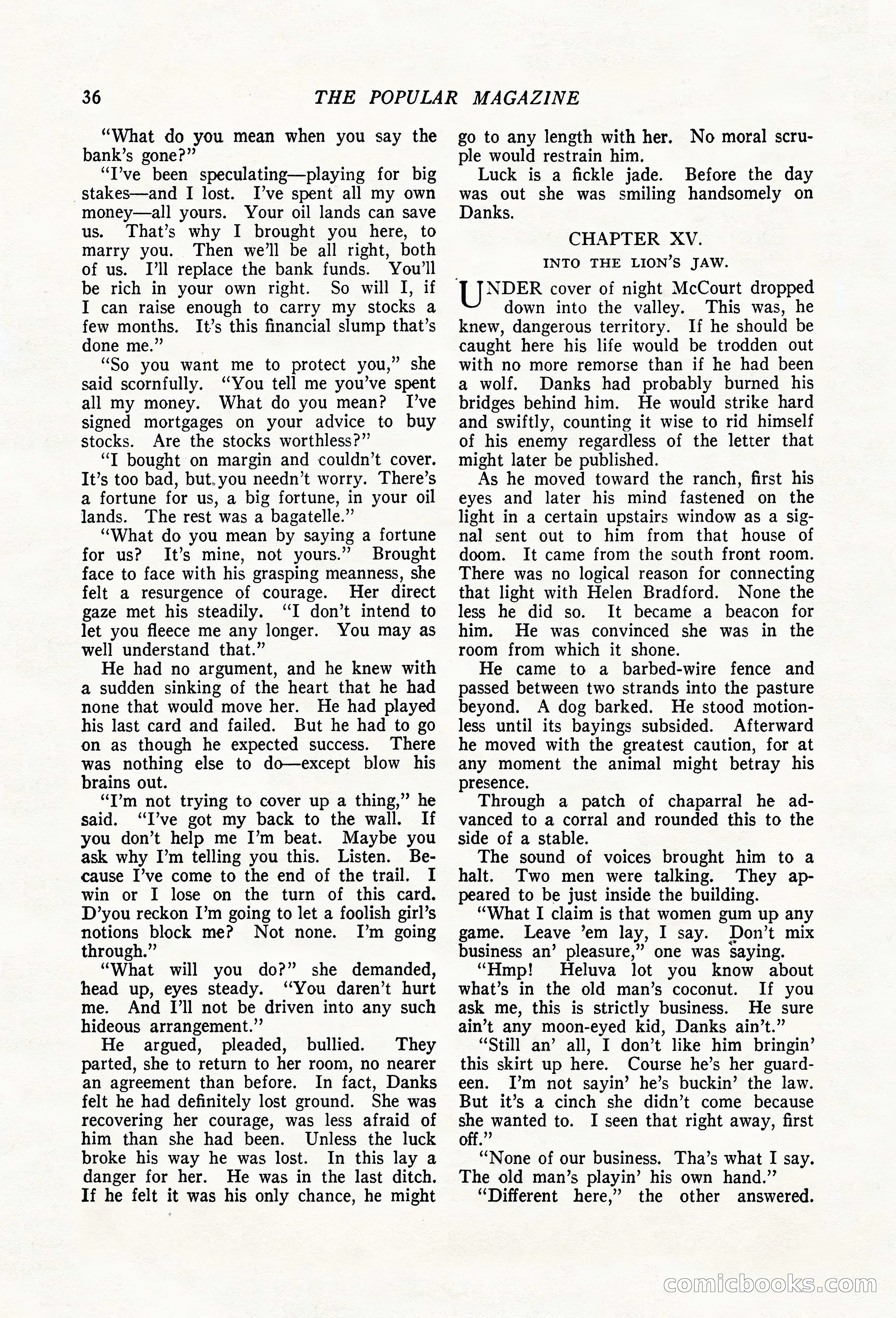 The Popular Magazine — page 38 of 196