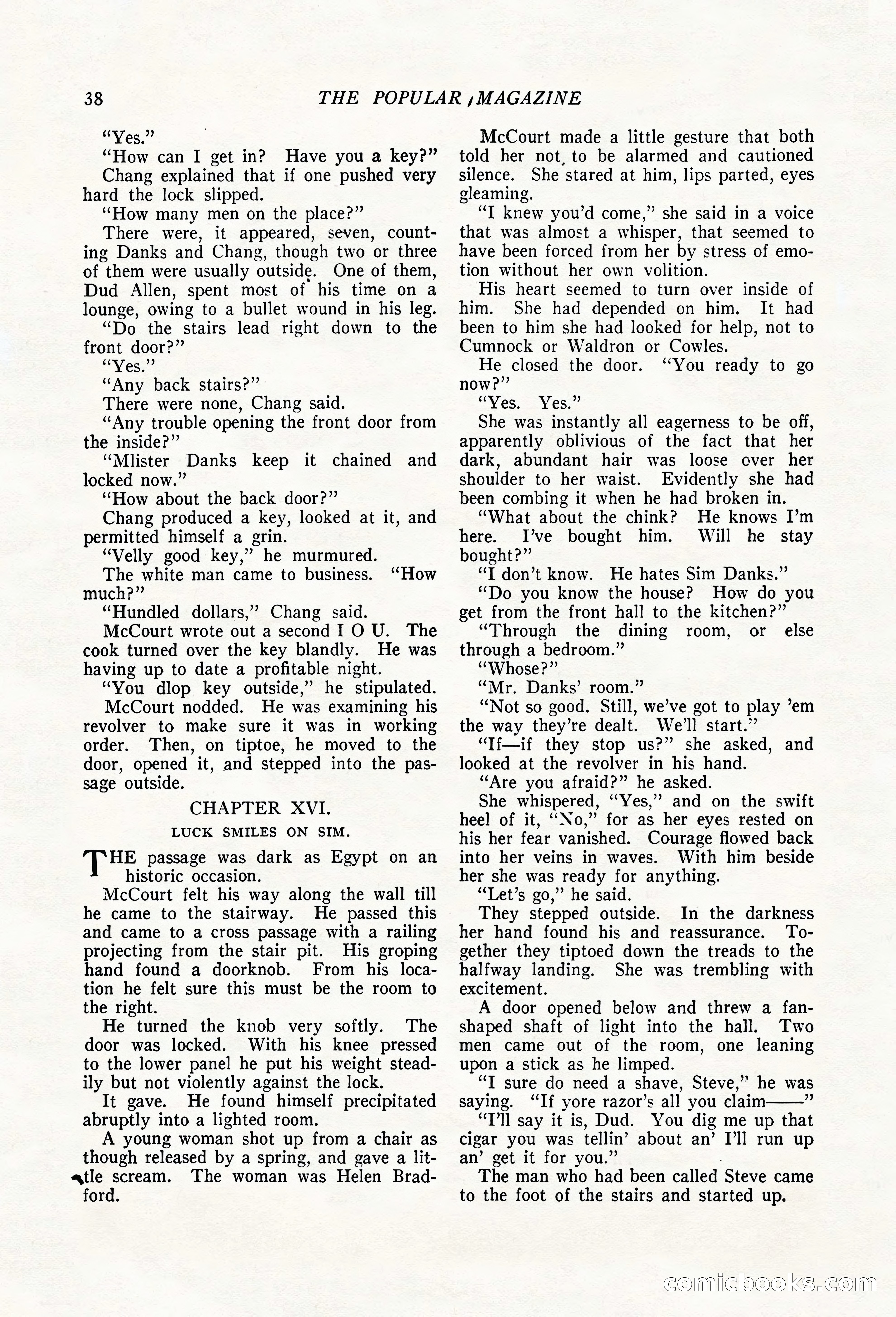 The Popular Magazine — page 40 of 196
