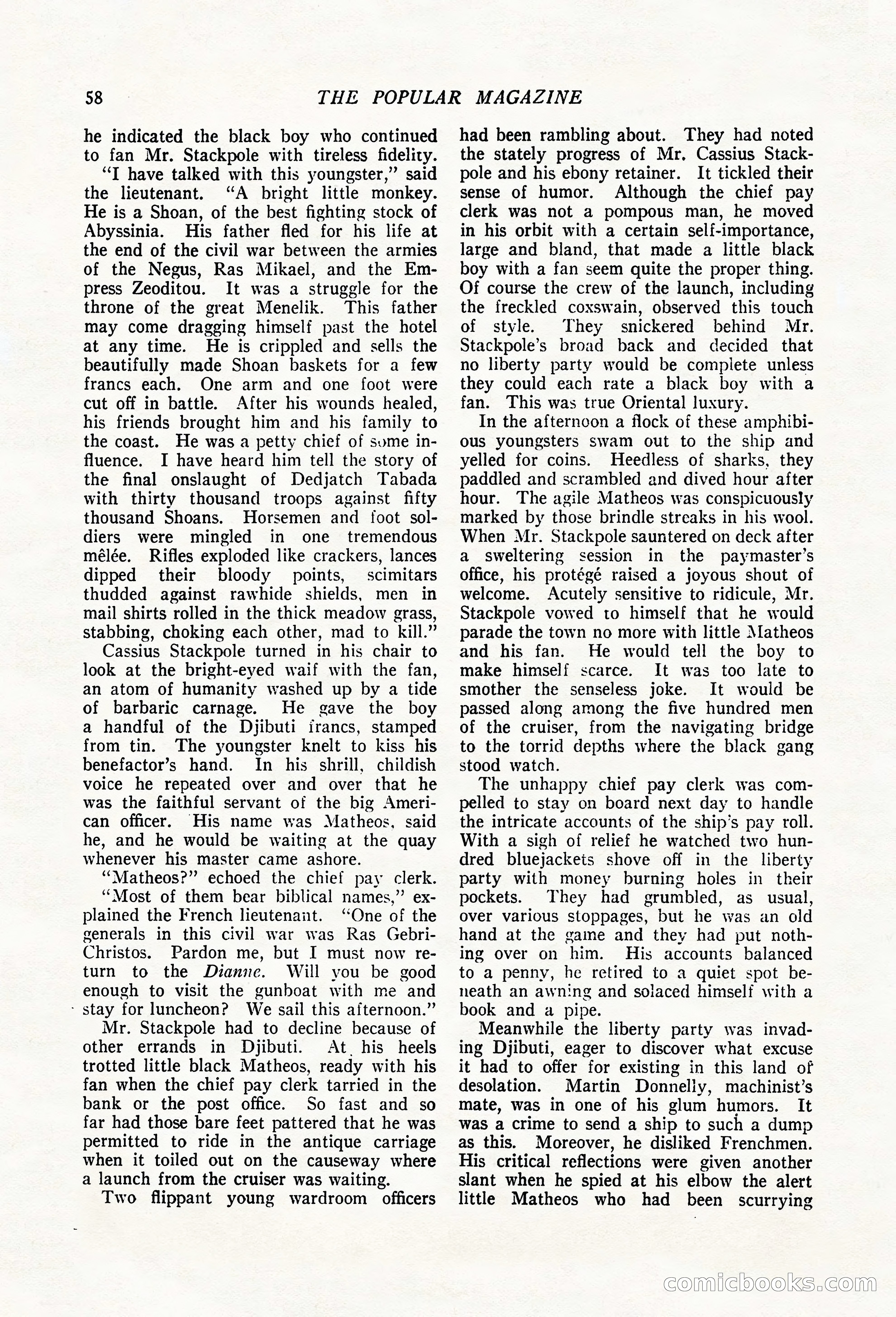 The Popular Magazine — page 60 of 196
