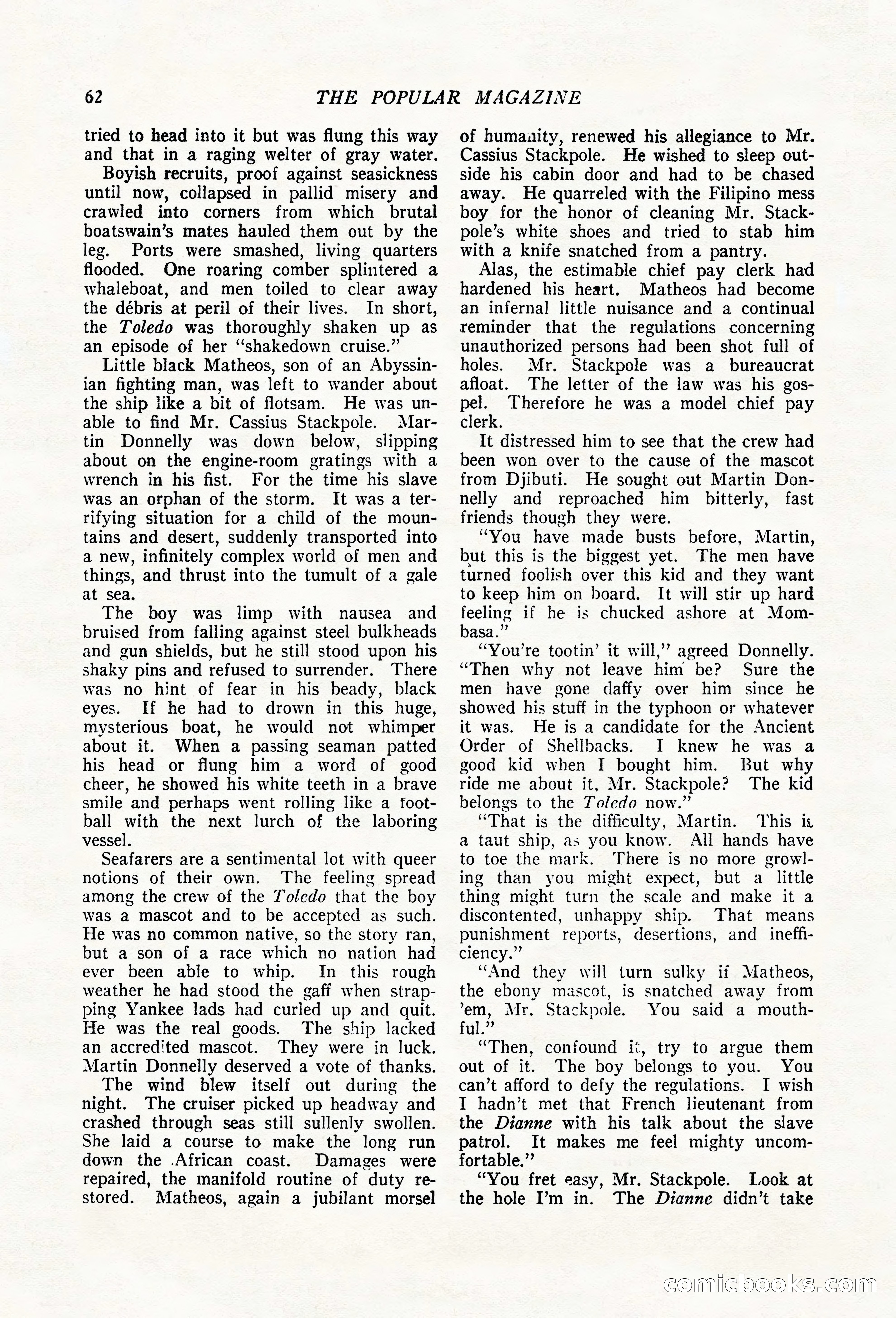 The Popular Magazine — page 64 of 196