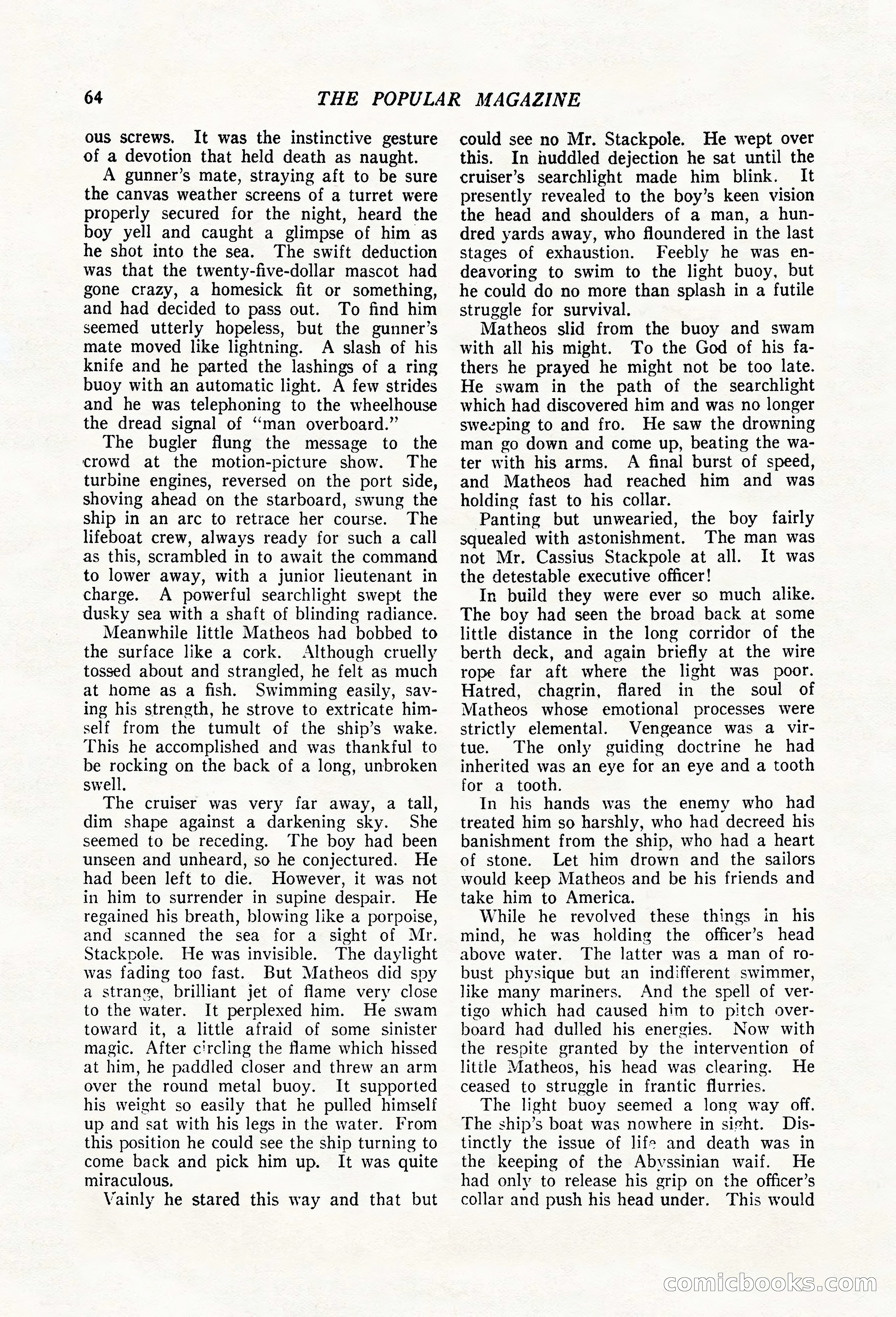 The Popular Magazine — page 66 of 196