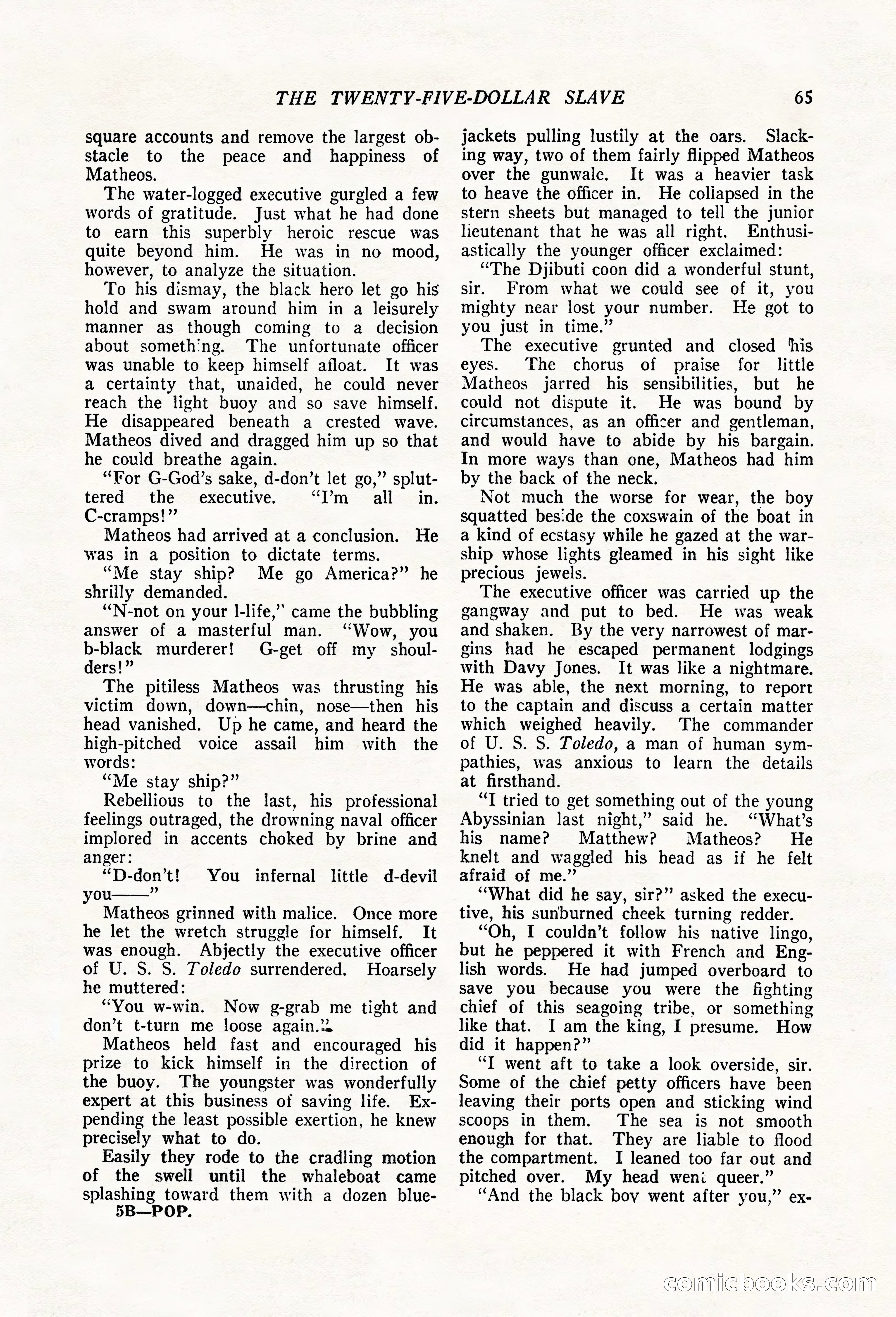 The Popular Magazine — page 67 of 196