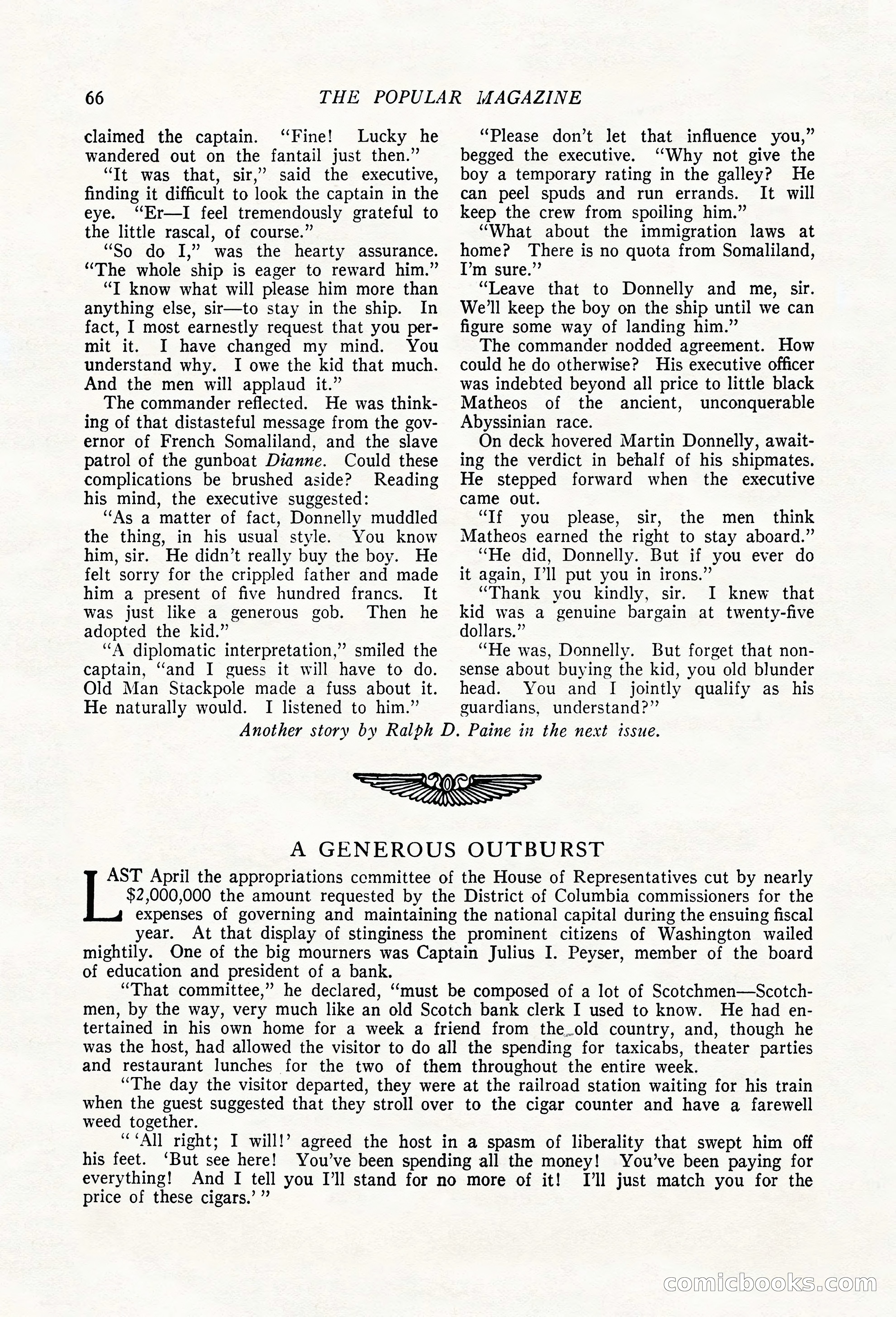 The Popular Magazine — page 68 of 196