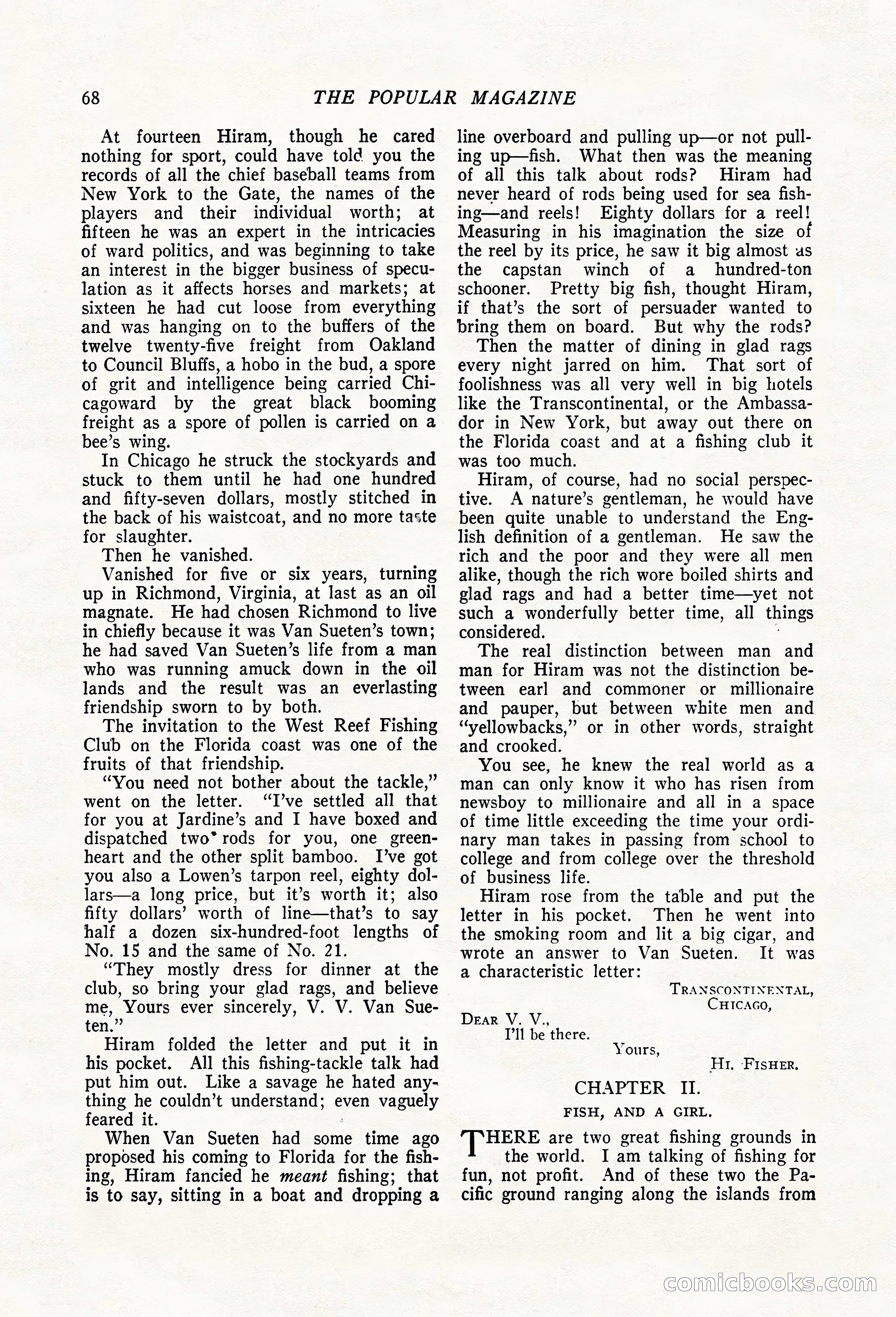 The Popular Magazine — page 70 of 196