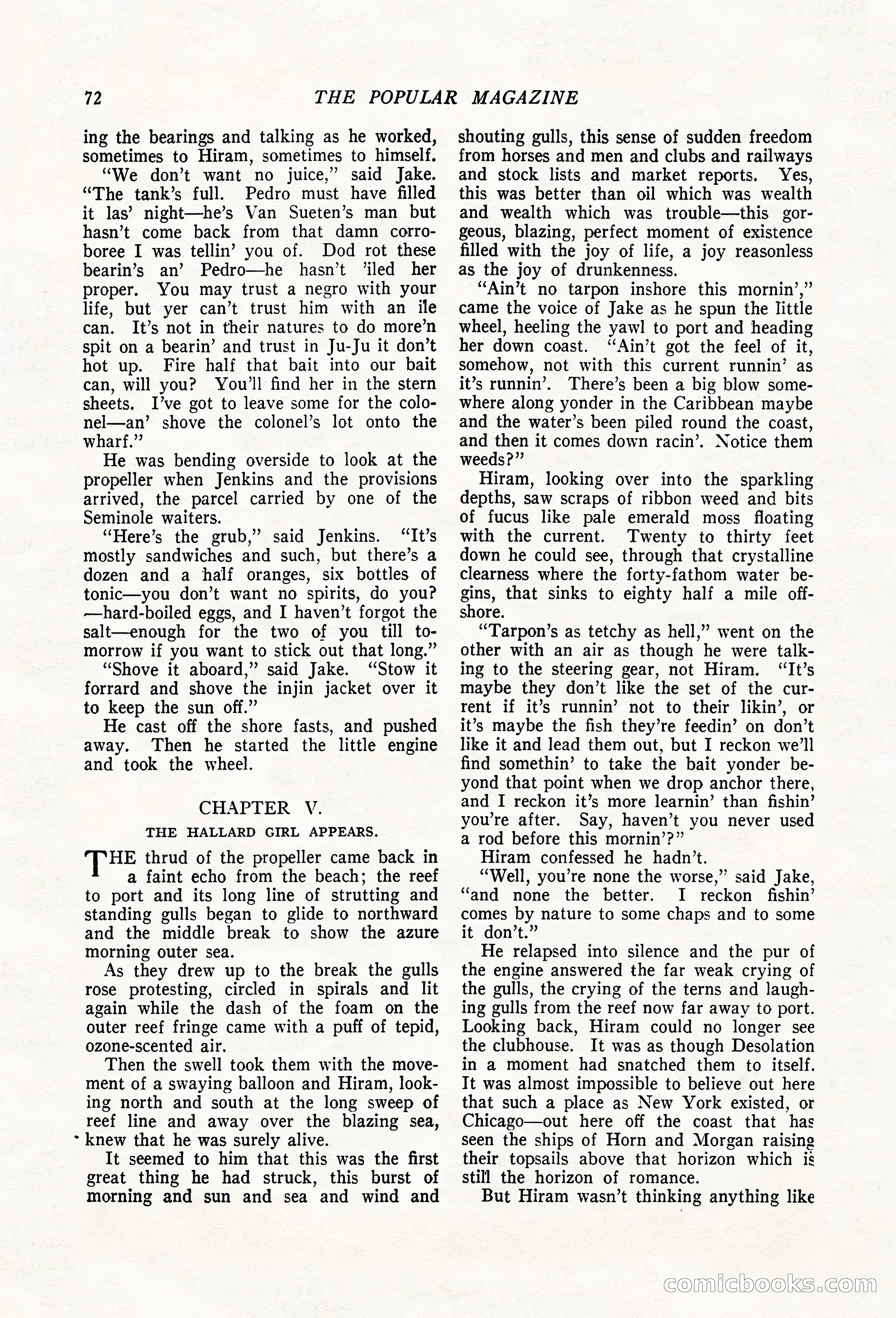 The Popular Magazine — page 74 of 196