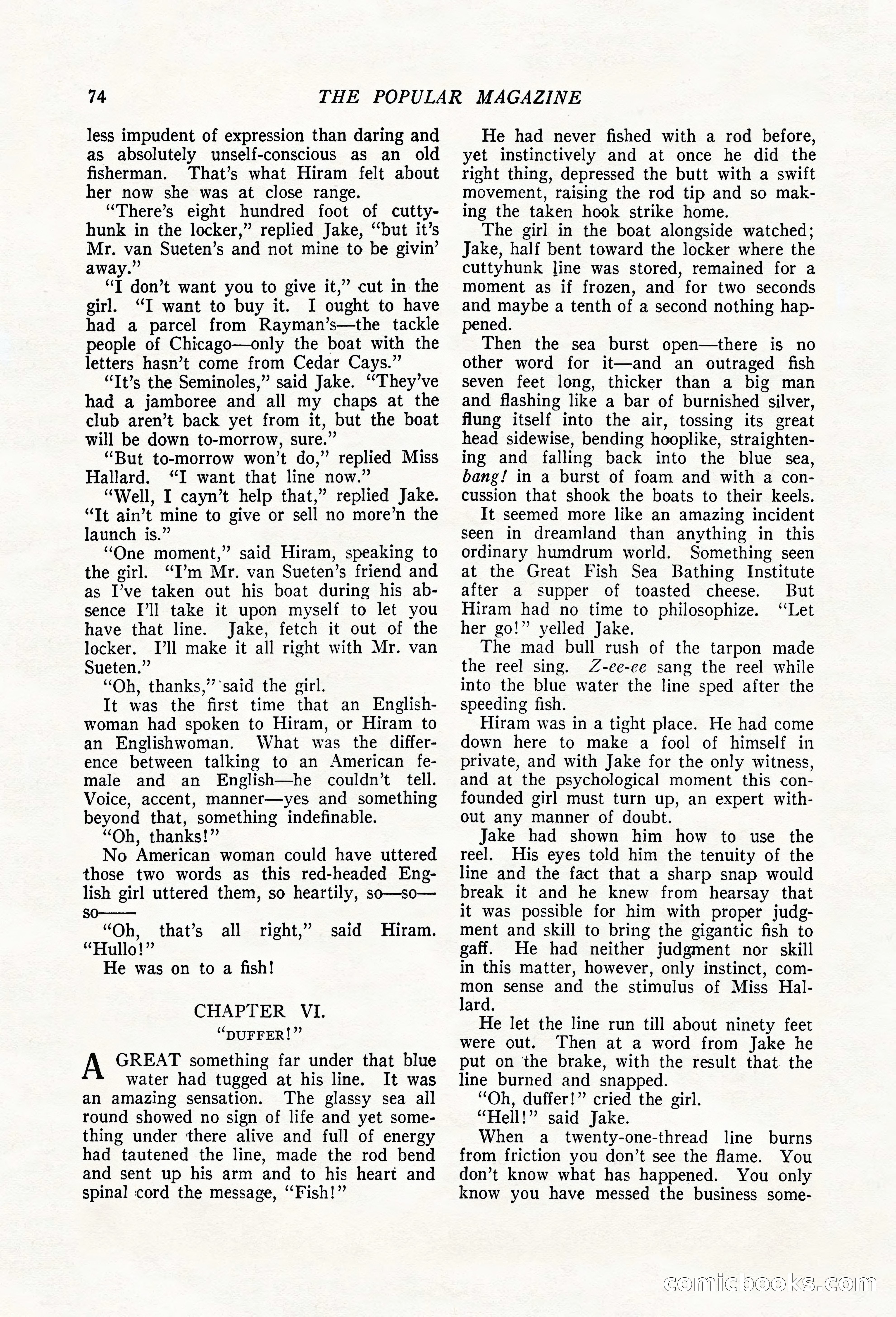 The Popular Magazine — page 76 of 196