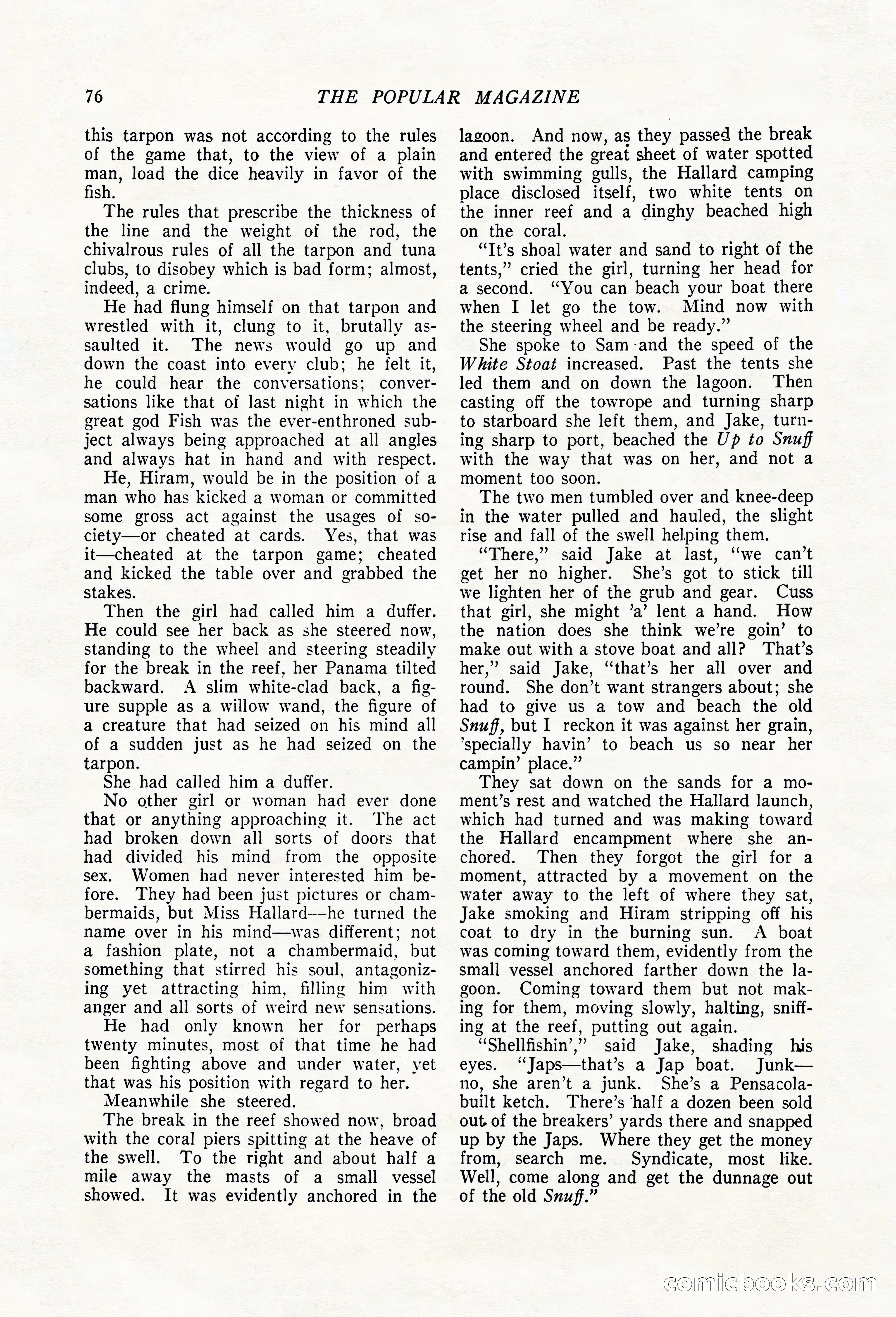 The Popular Magazine — page 78 of 196