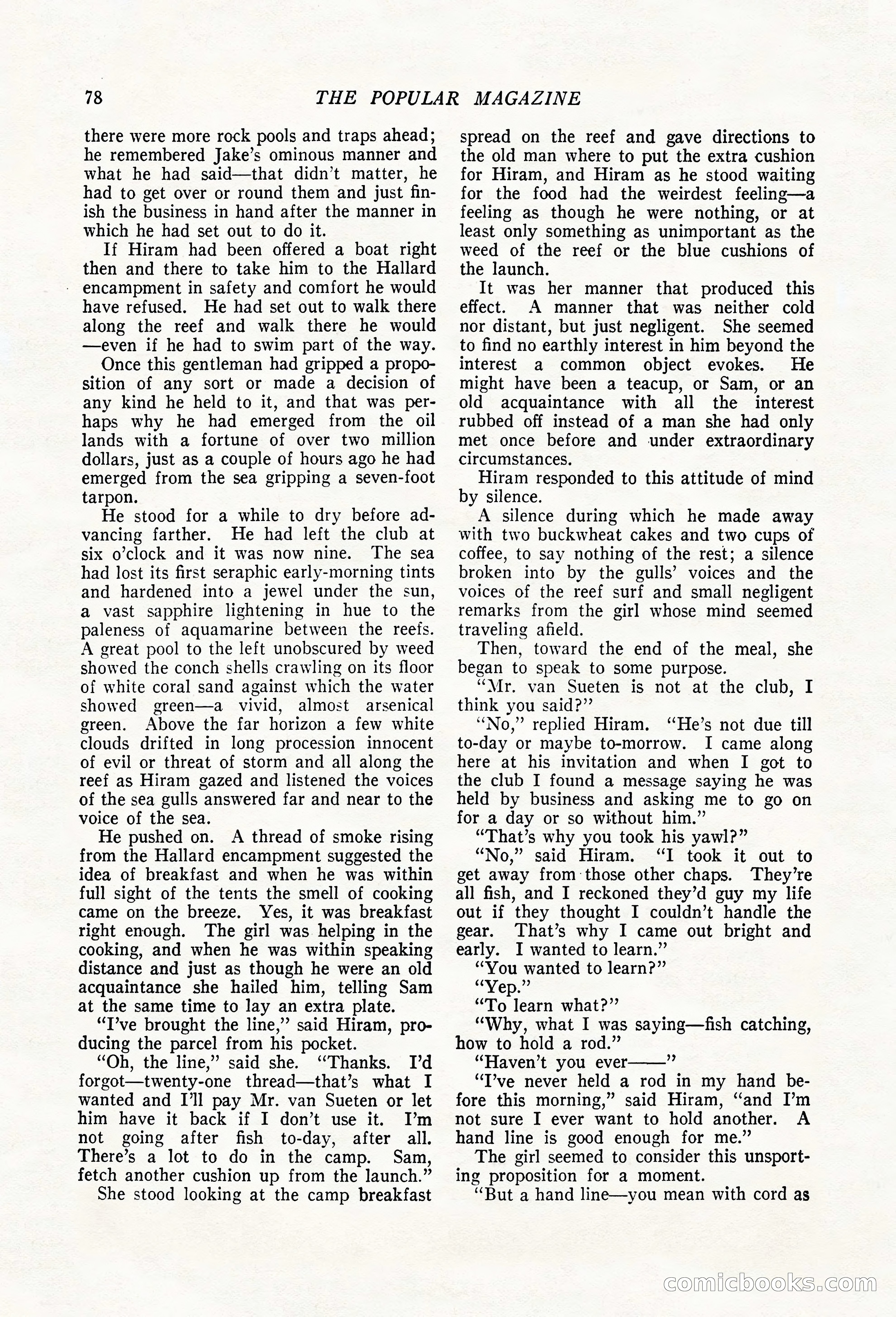 The Popular Magazine — page 80 of 196