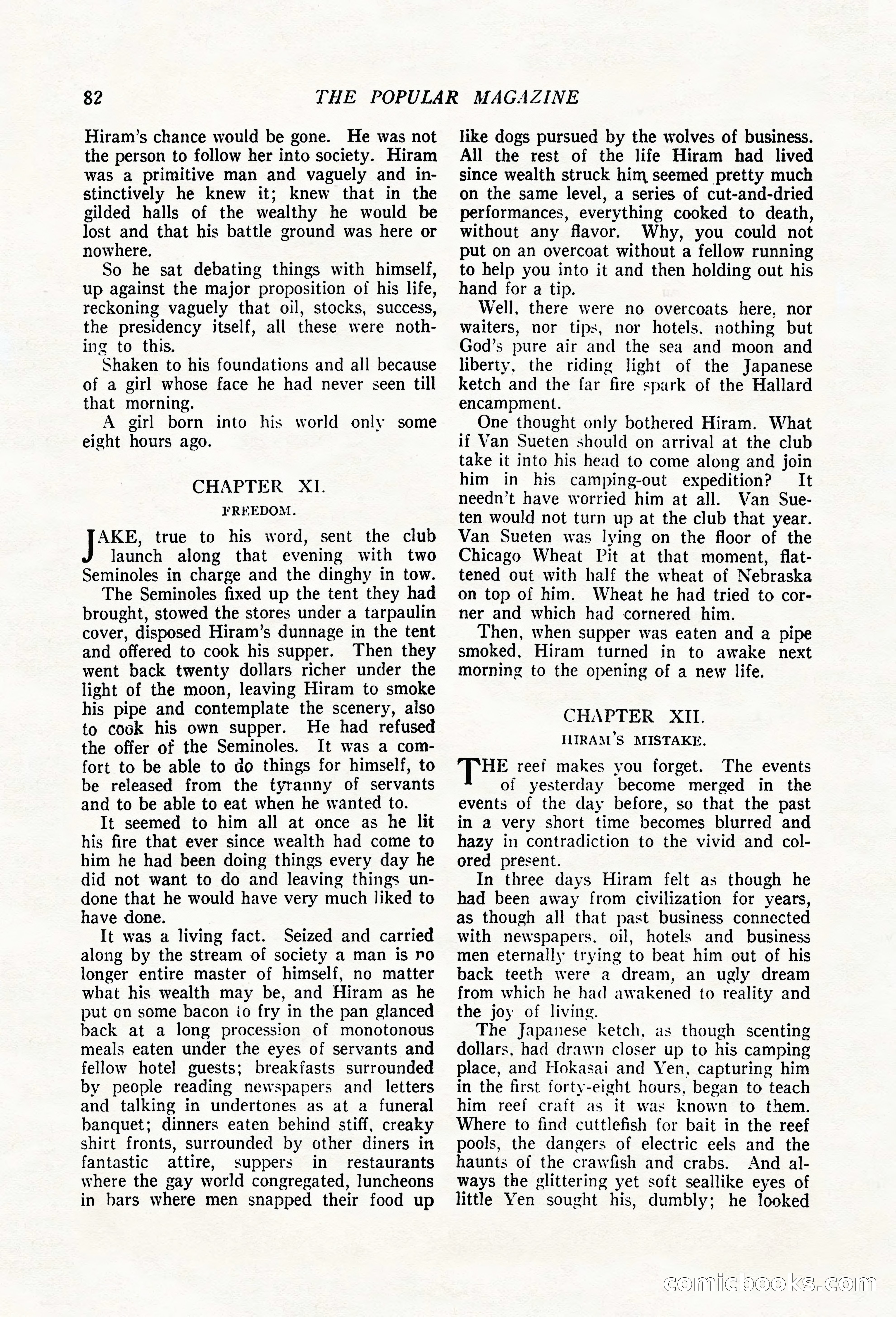 The Popular Magazine — page 84 of 196