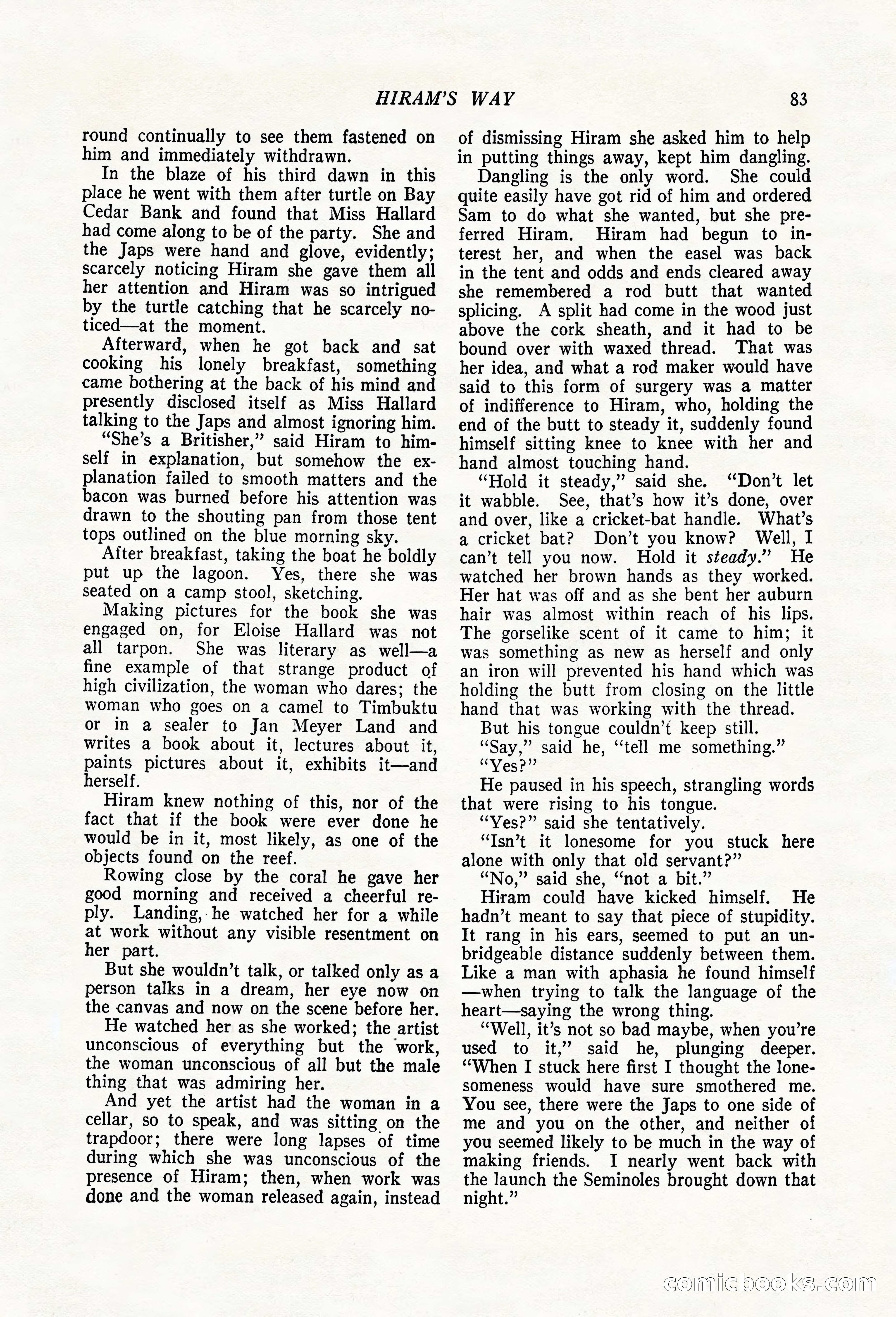 The Popular Magazine — page 85 of 196