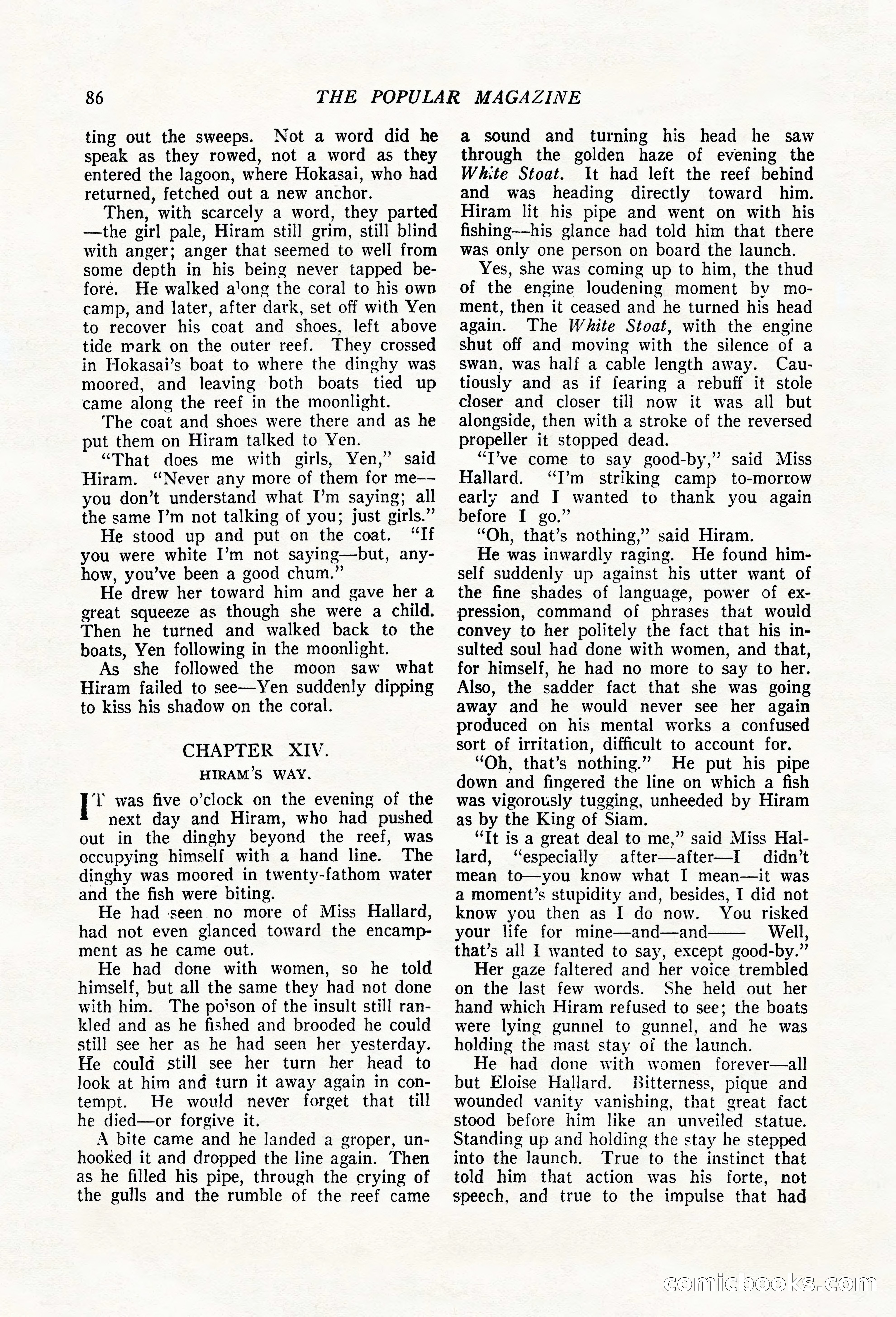 The Popular Magazine — page 88 of 196