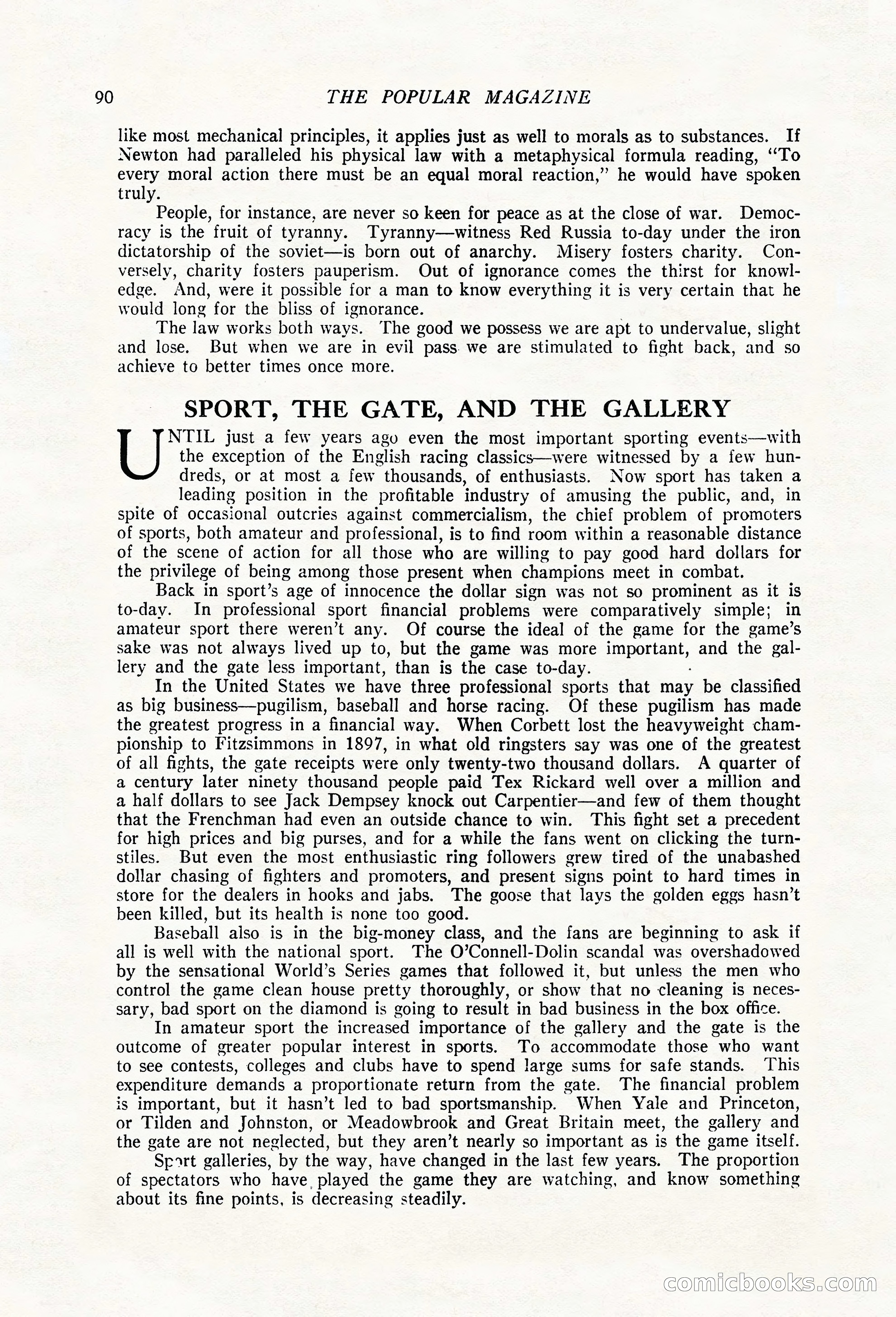 The Popular Magazine — page 92 of 196