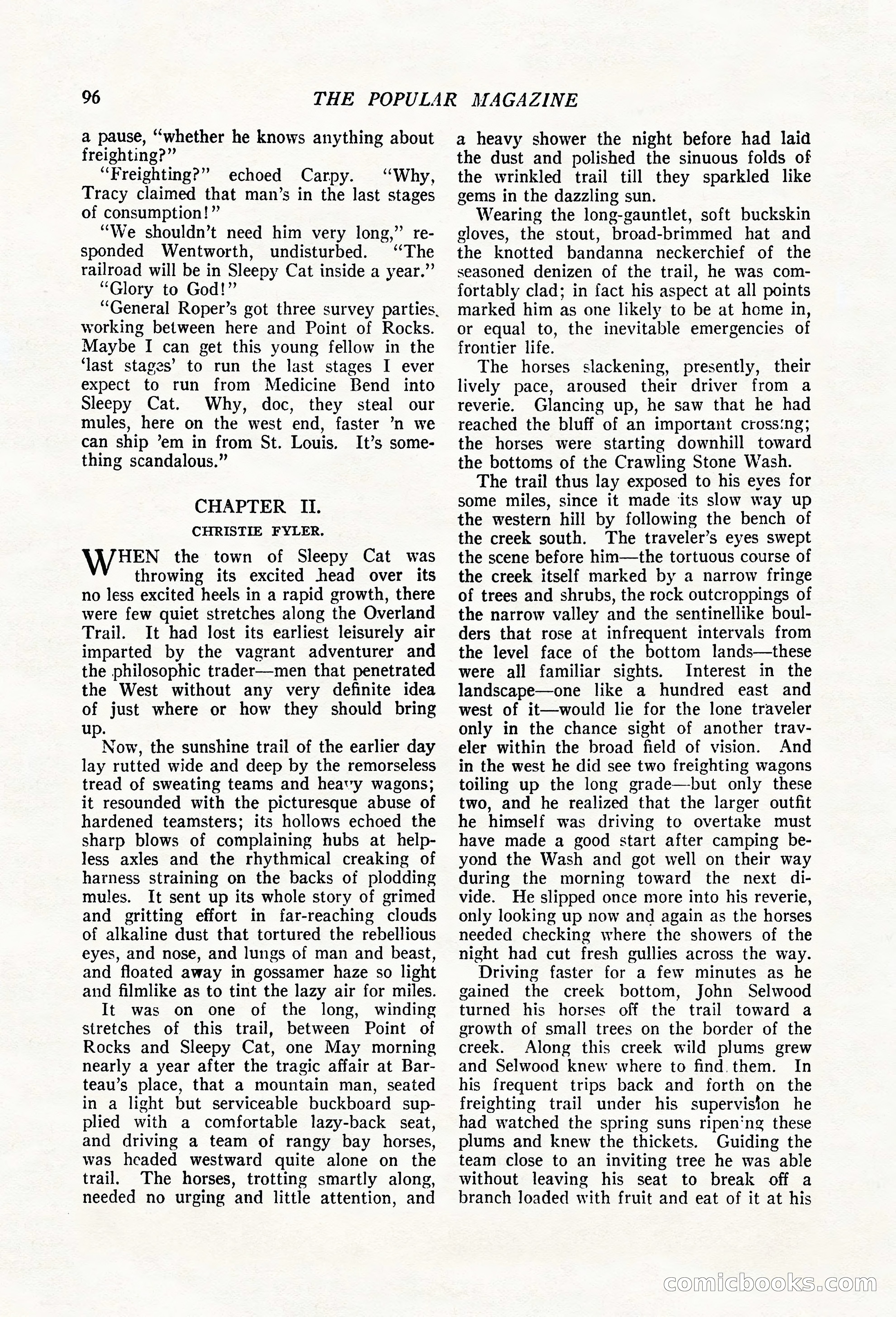 The Popular Magazine — page 98 of 196