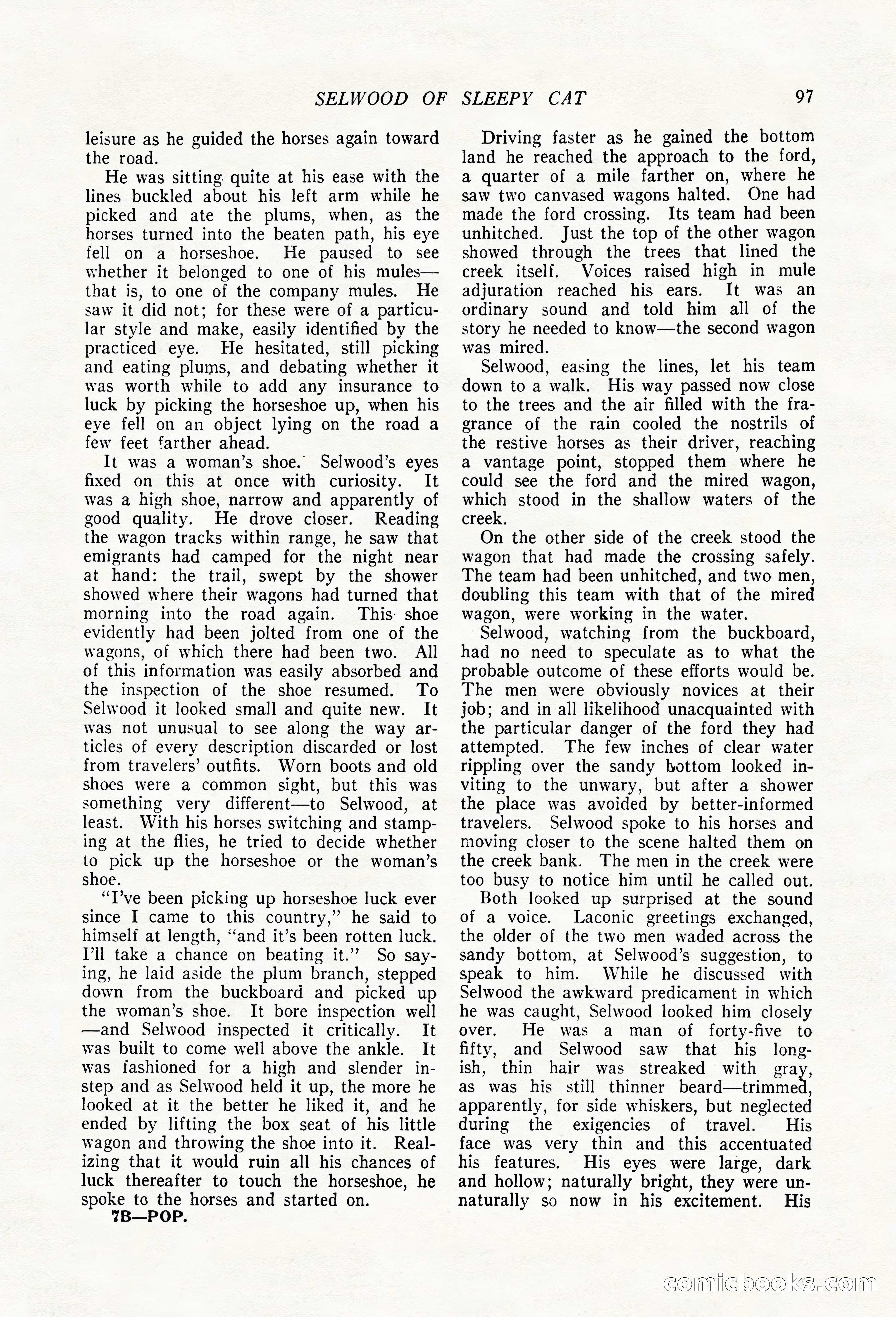 The Popular Magazine — page 99 of 196