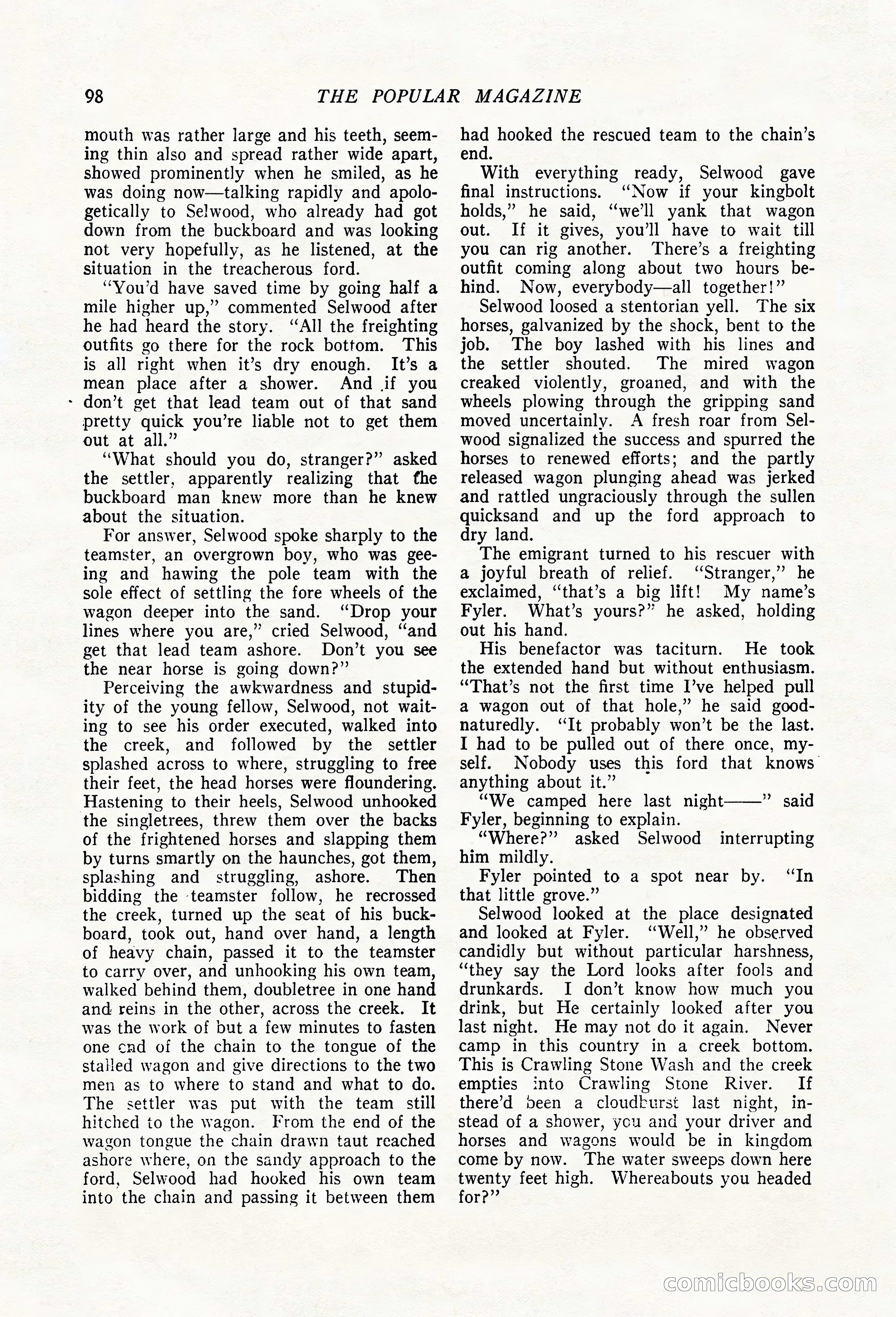 The Popular Magazine — page 100 of 196
