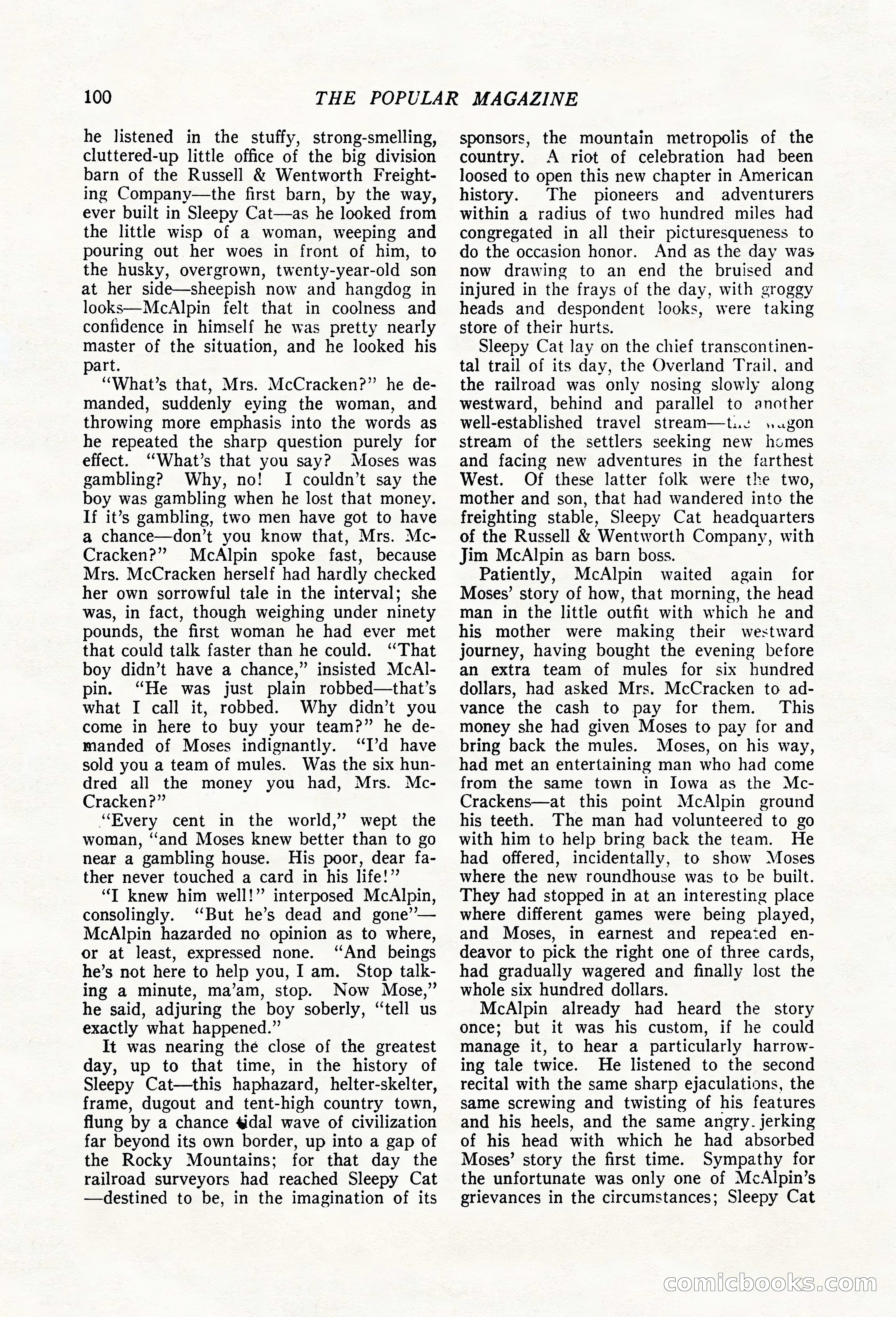 The Popular Magazine — page 102 of 196