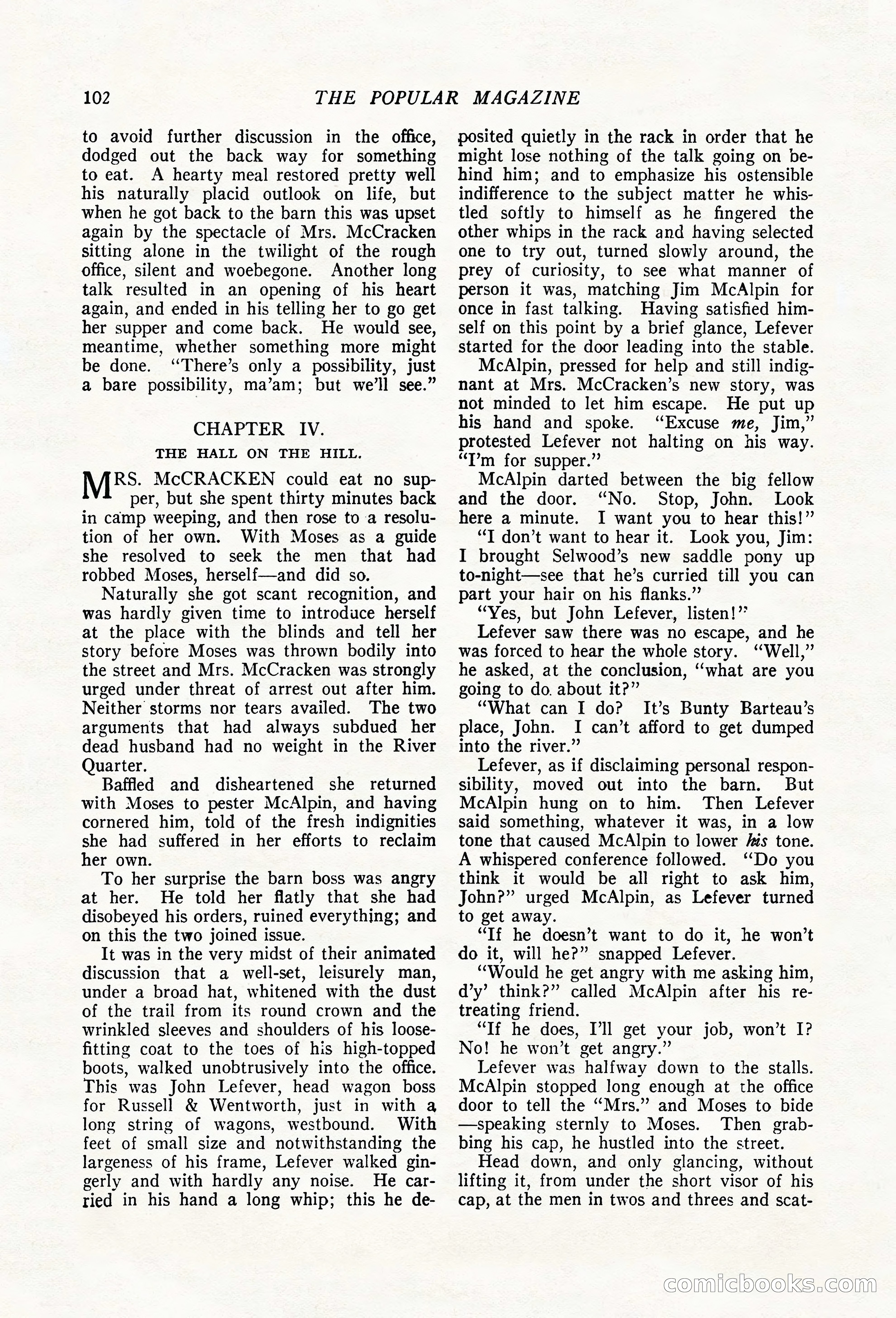 The Popular Magazine — page 104 of 196