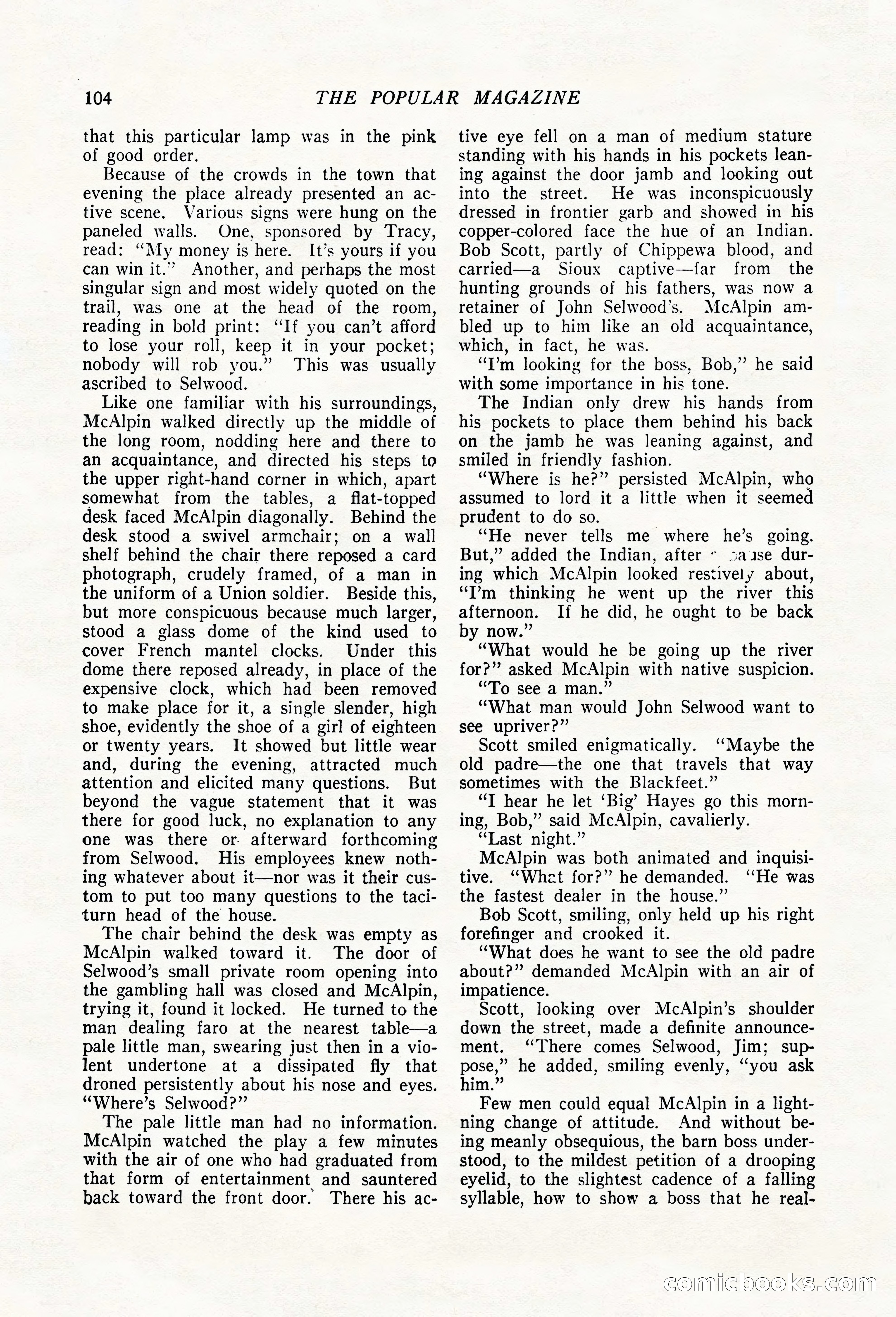 The Popular Magazine — page 106 of 196