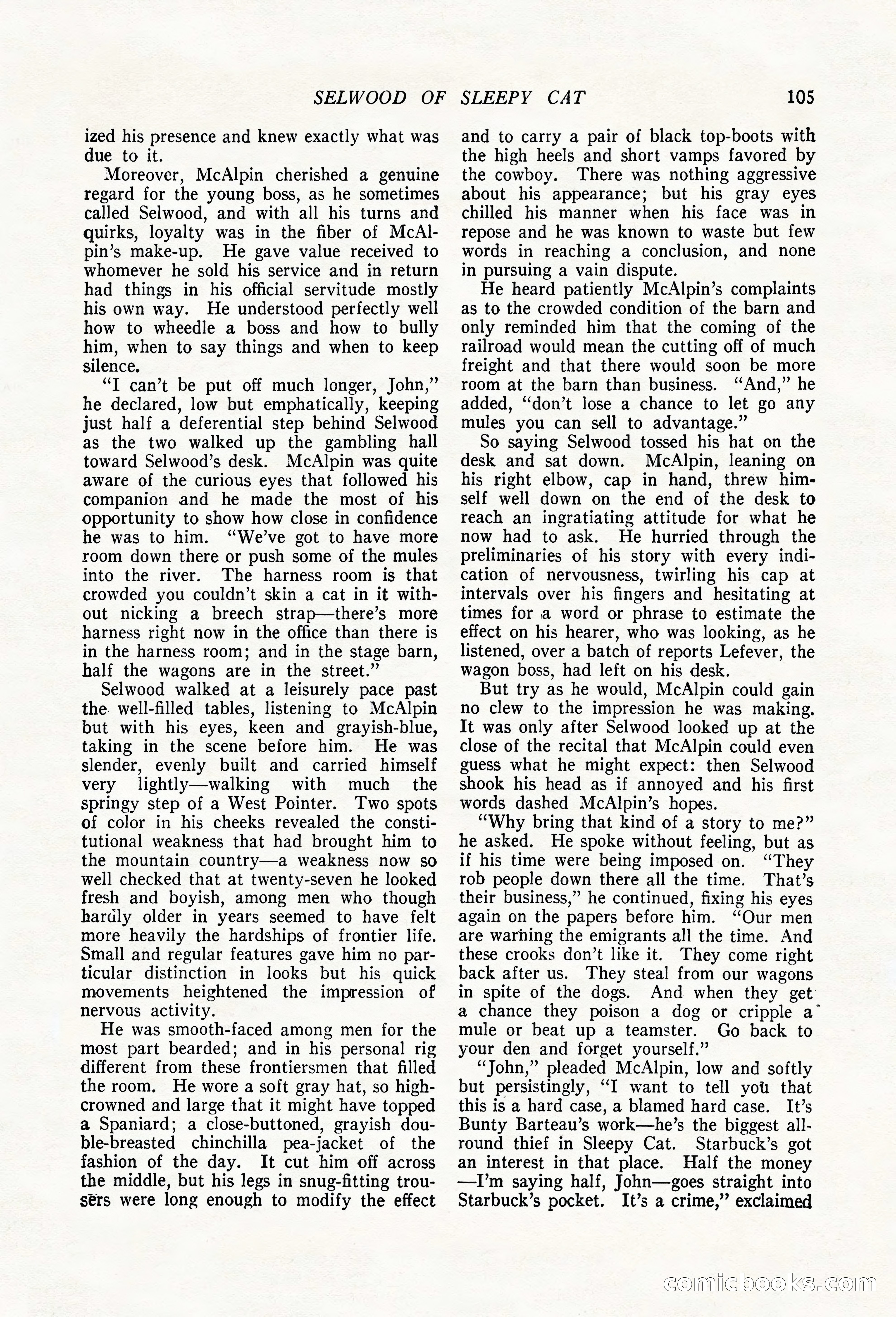 The Popular Magazine — page 107 of 196