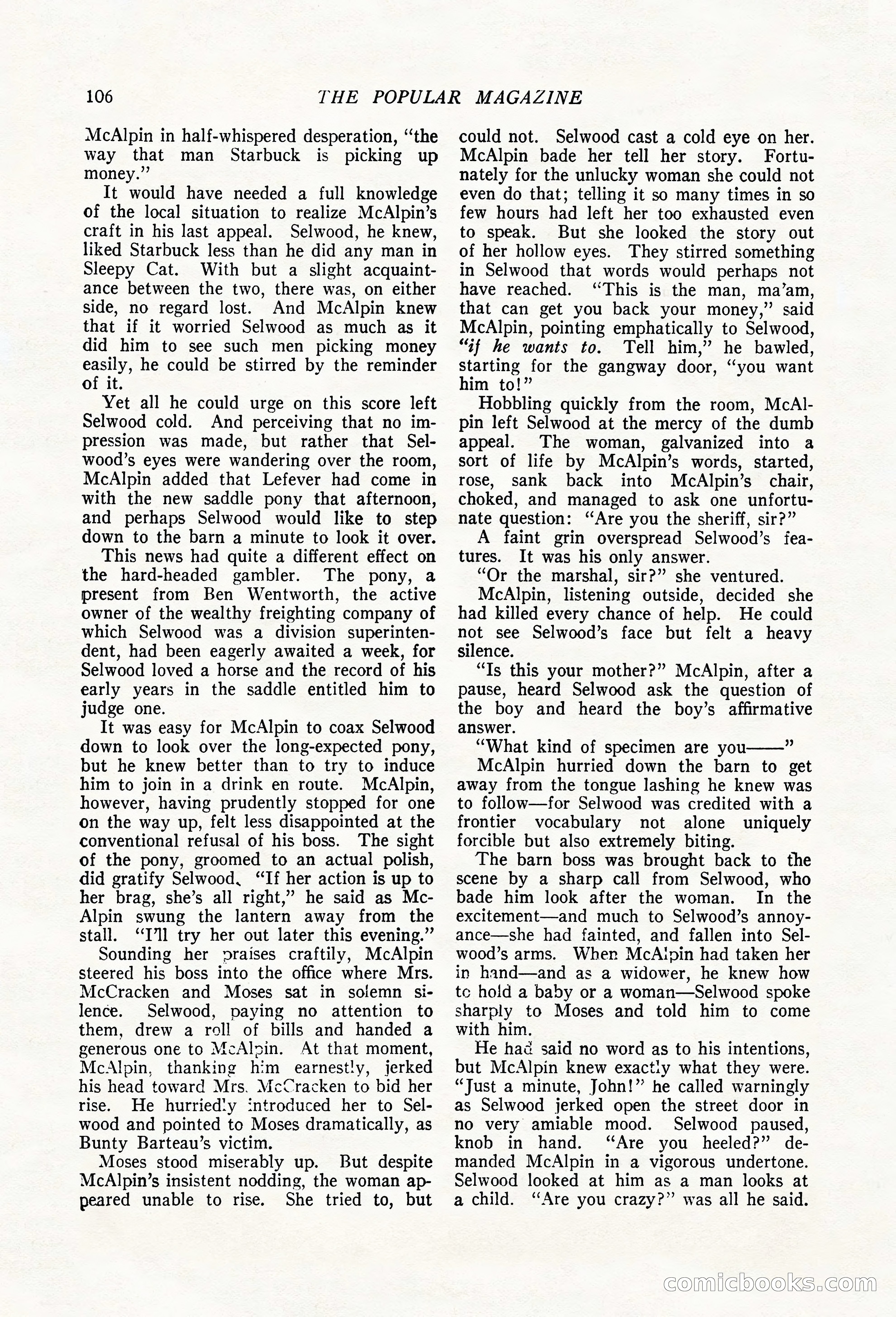 The Popular Magazine — page 108 of 196