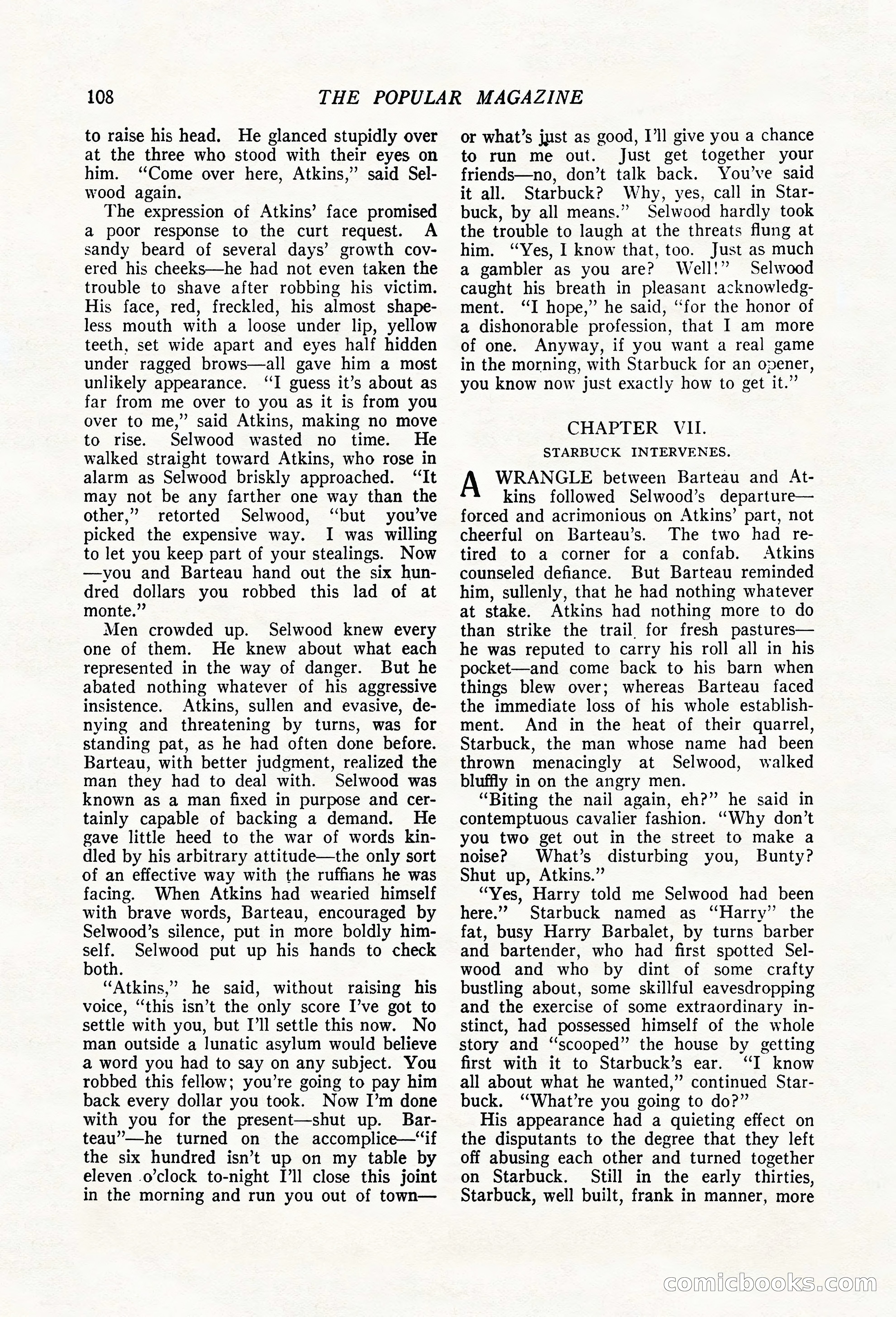 The Popular Magazine — page 110 of 196