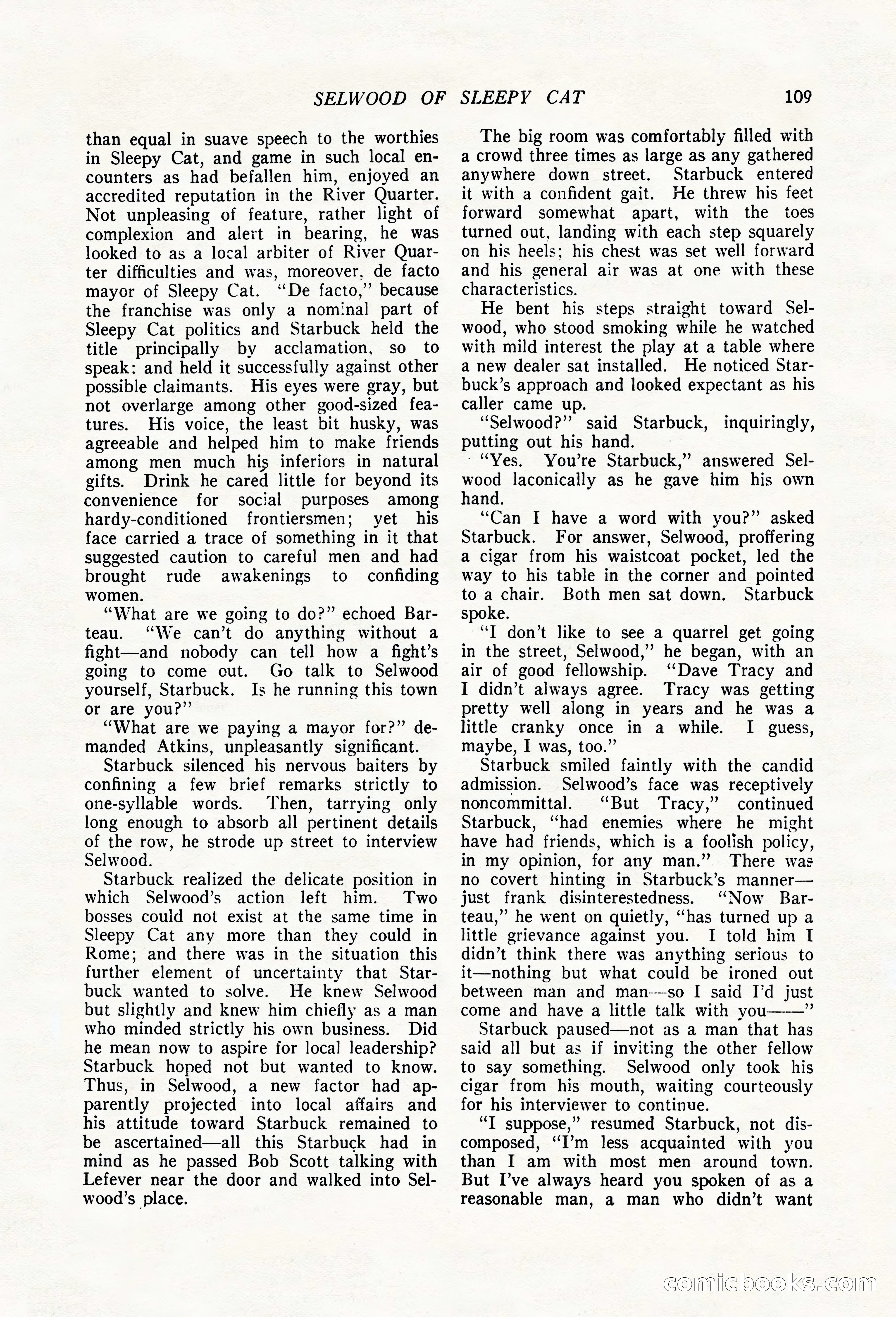 The Popular Magazine — page 111 of 196