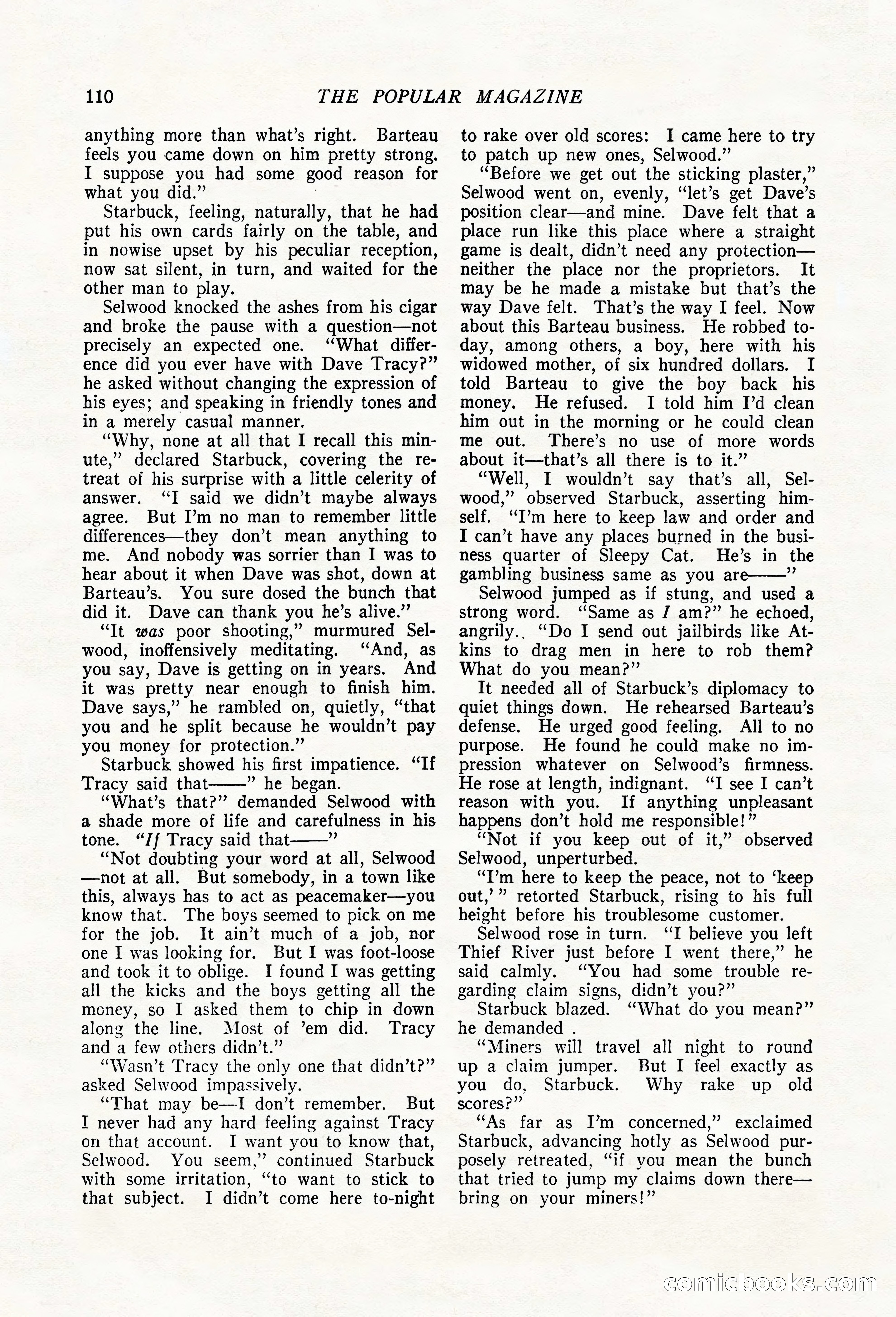 The Popular Magazine — page 112 of 196