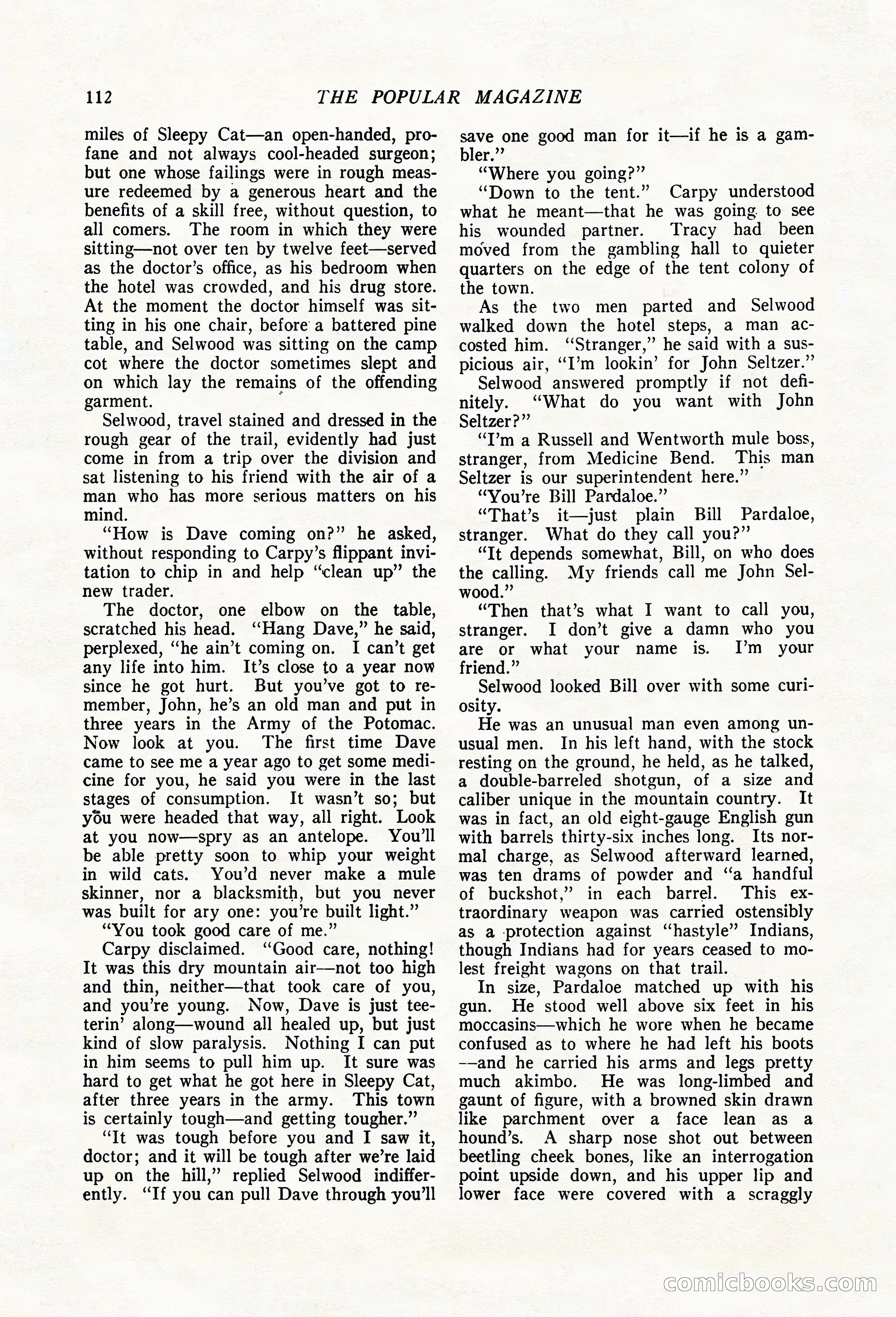 The Popular Magazine — page 114 of 196