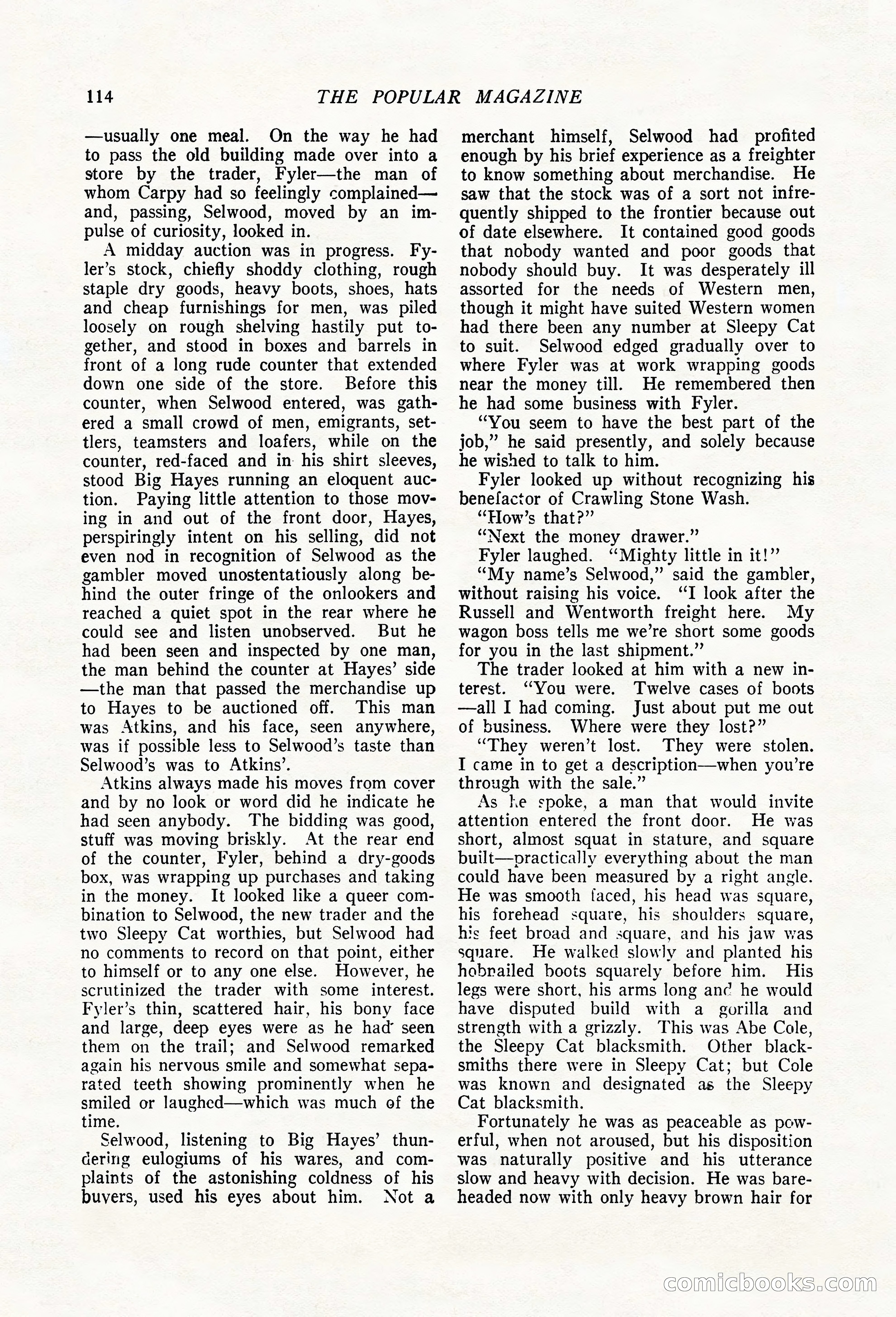 The Popular Magazine — page 116 of 196