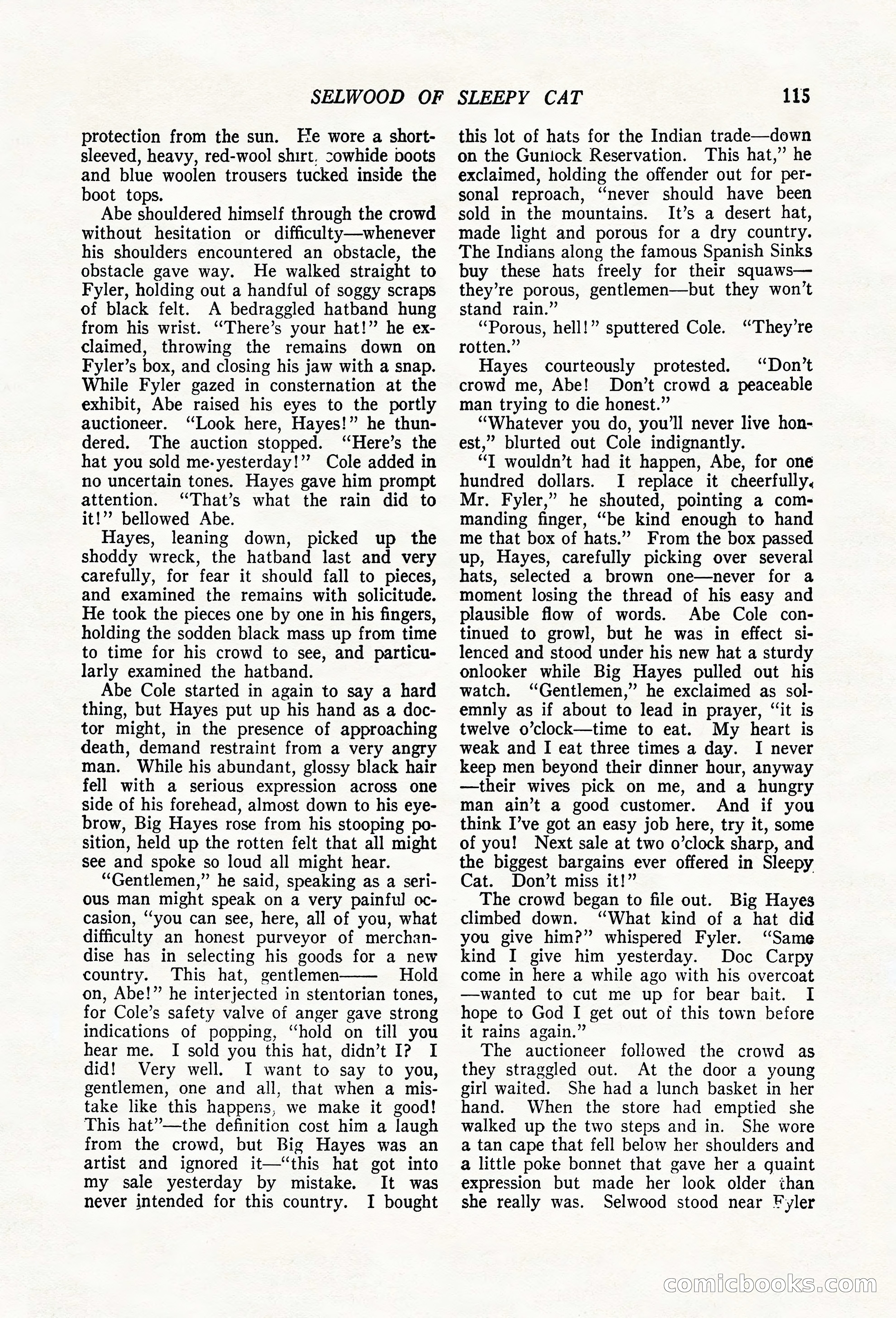 The Popular Magazine — page 117 of 196