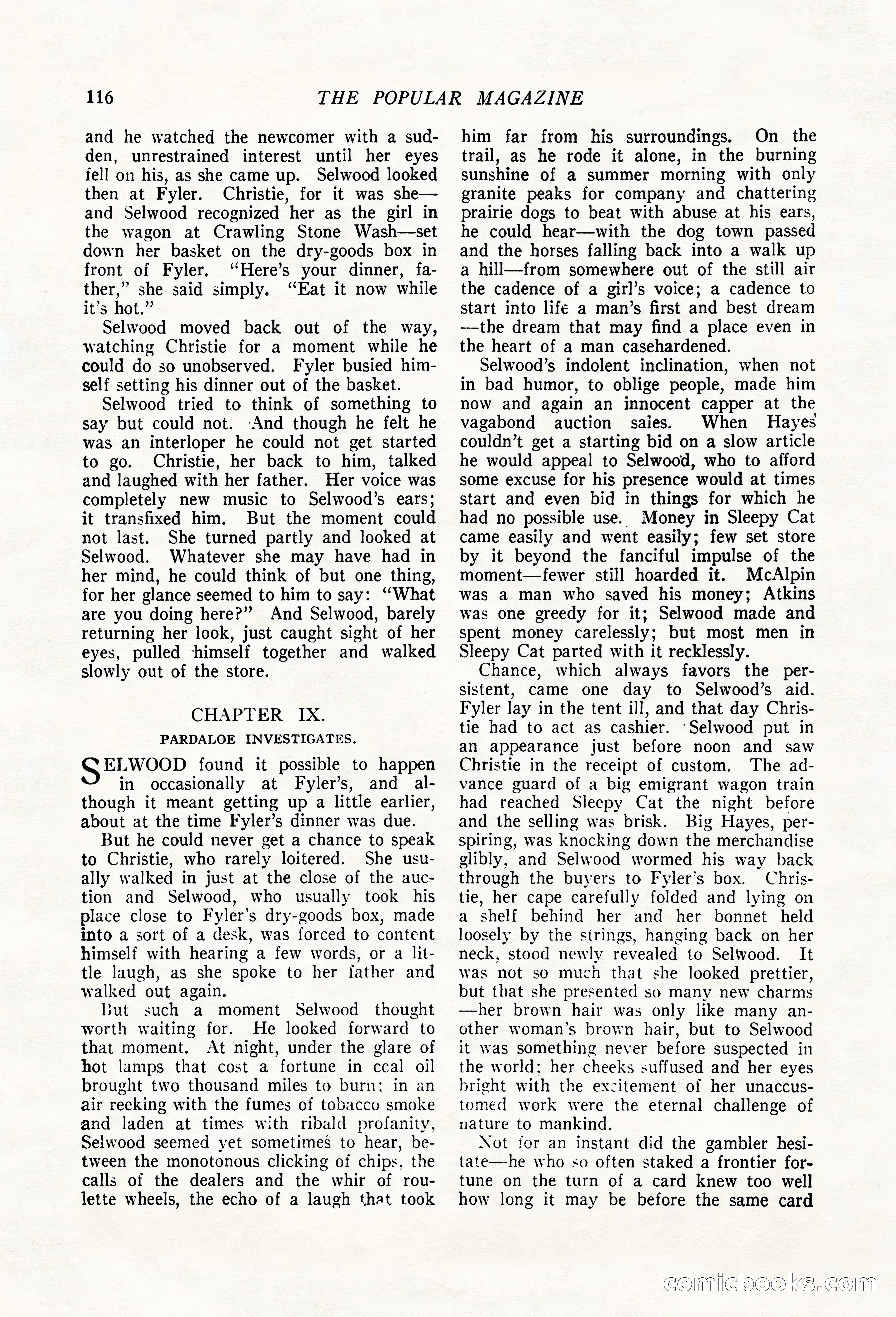 The Popular Magazine — page 118 of 196