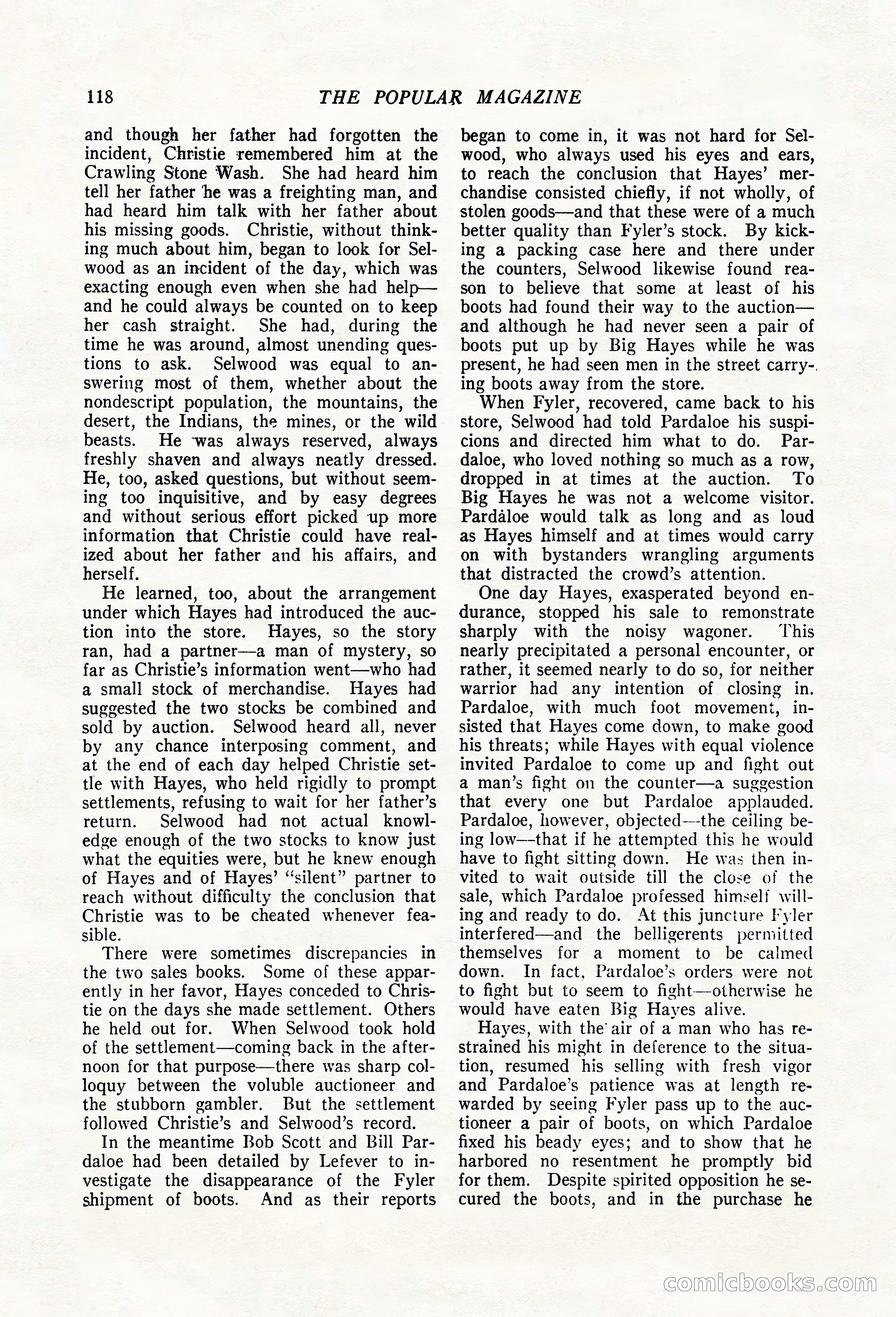 The Popular Magazine — page 120 of 196